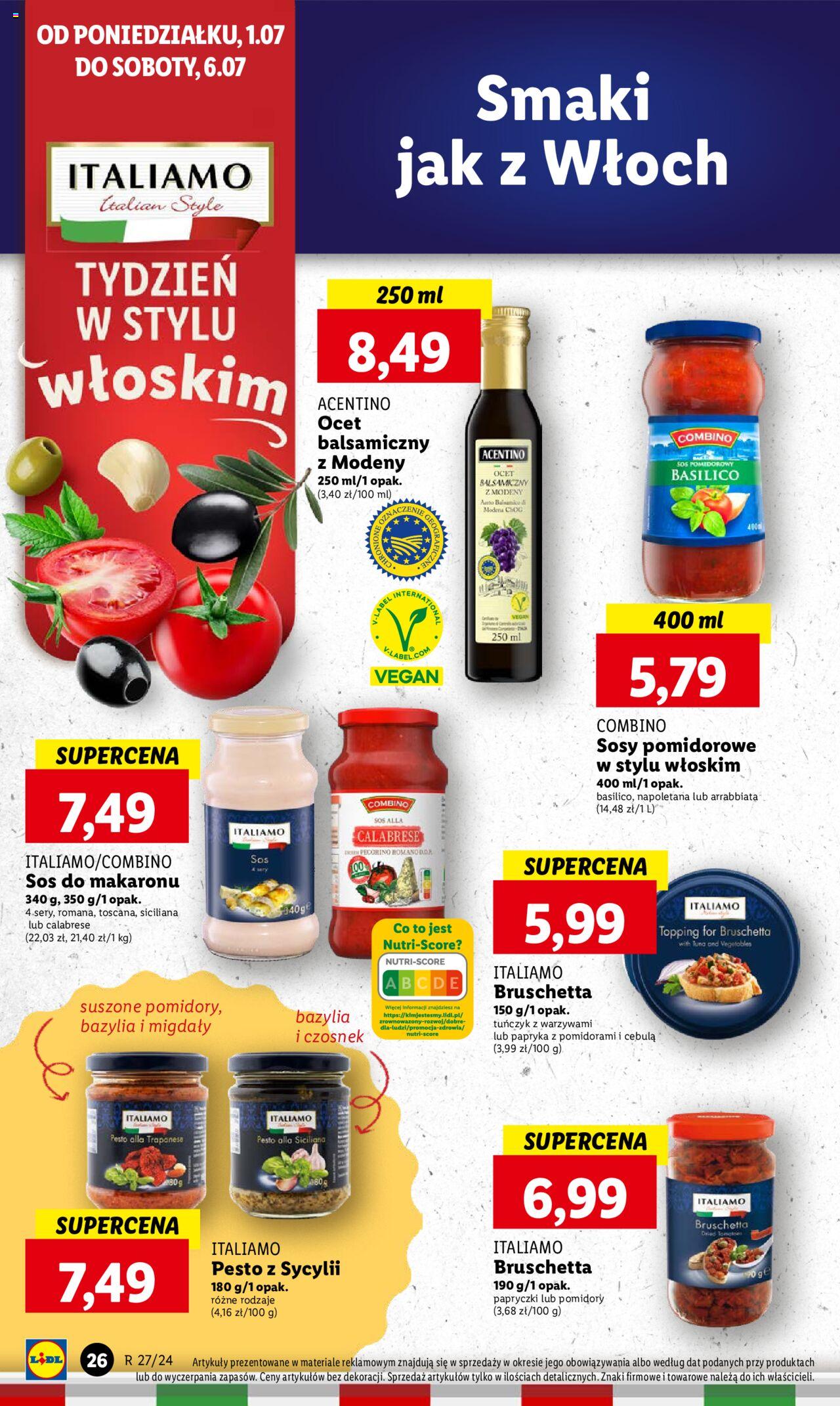 LIDL gazetka ważna od 01.07.2024 do 03.07.2024 strona 29