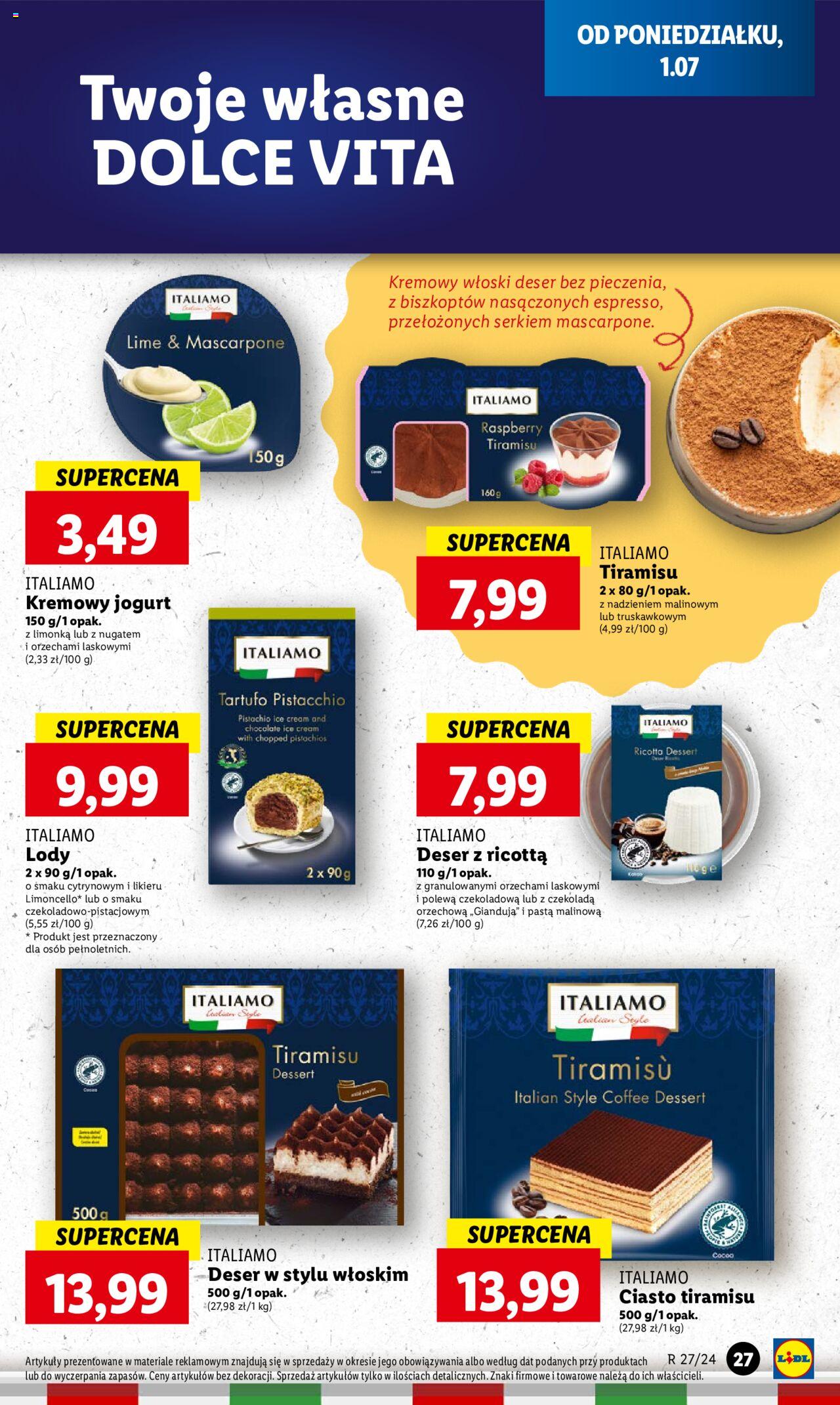 LIDL gazetka ważna od 01.07.2024 do 03.07.2024 strona 30
