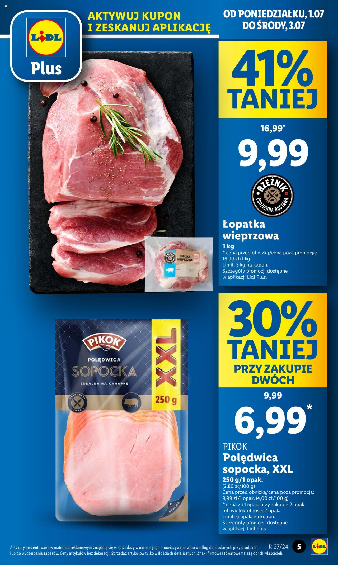 LIDL gazetka ważna od 01.07.2024 do 03.07.2024 strona 4