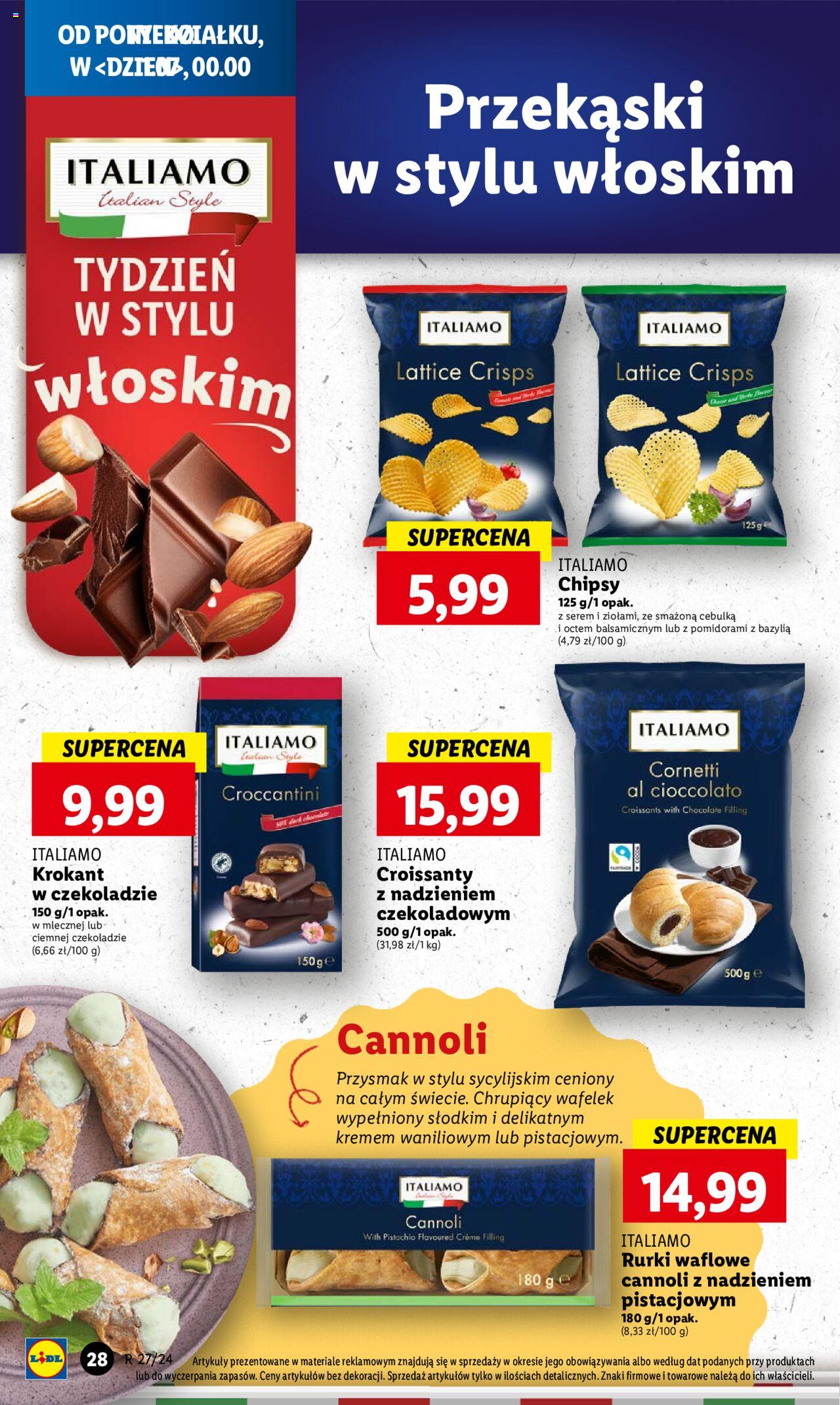 LIDL gazetka ważna od 01.07.2024 do 03.07.2024 strona 31