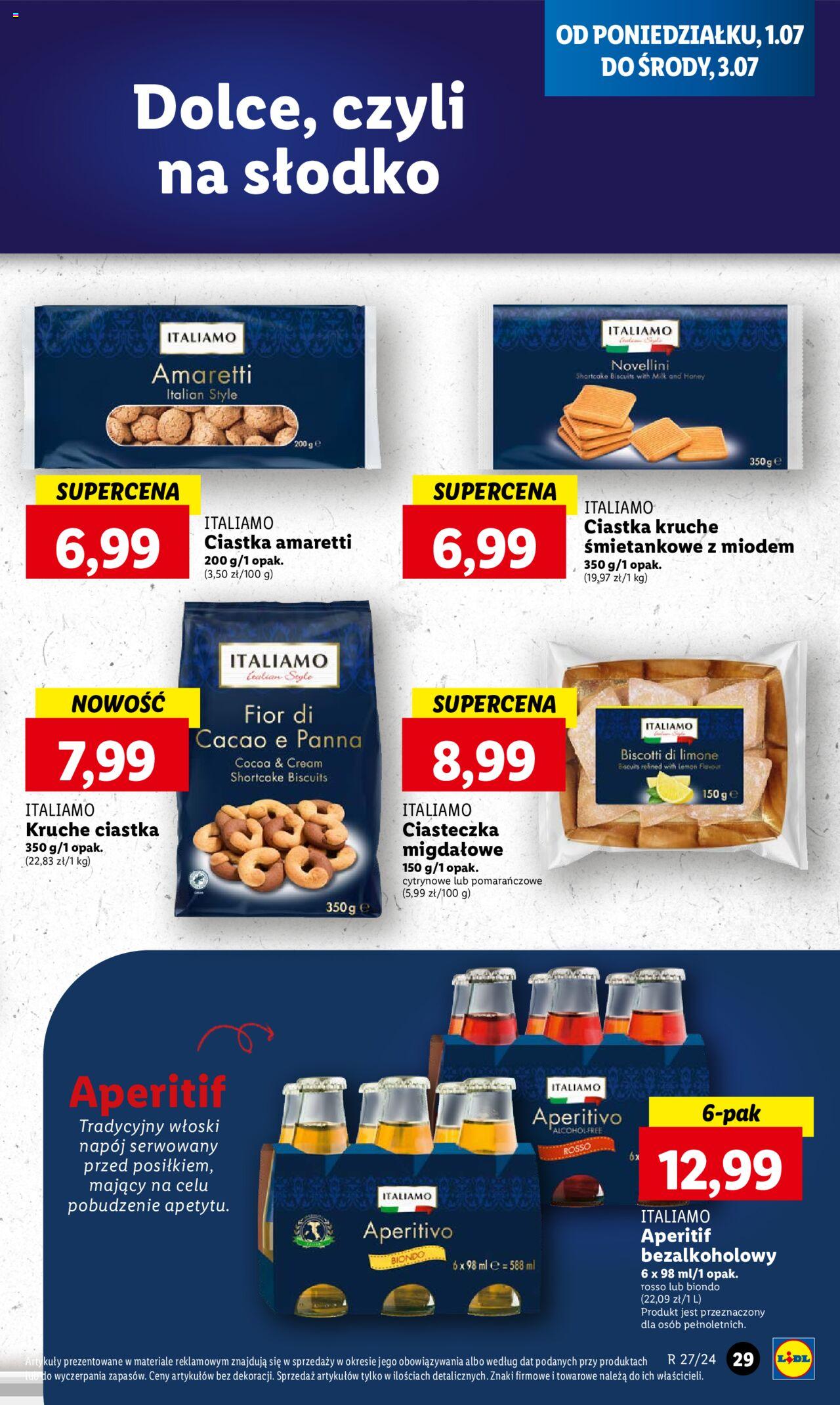 LIDL gazetka ważna od 01.07.2024 do 03.07.2024 strona 32