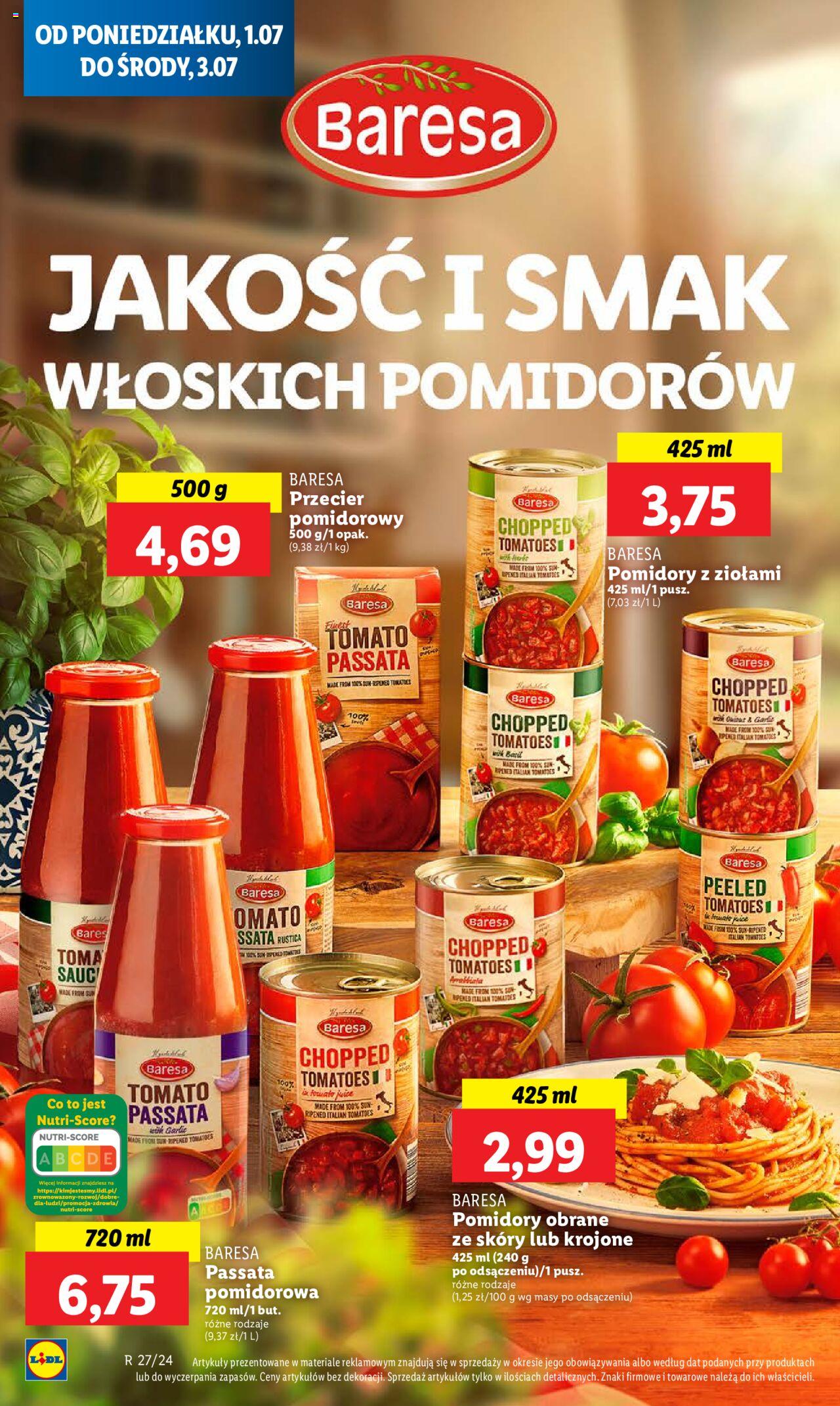 LIDL gazetka ważna od 01.07.2024 do 03.07.2024 strona 33