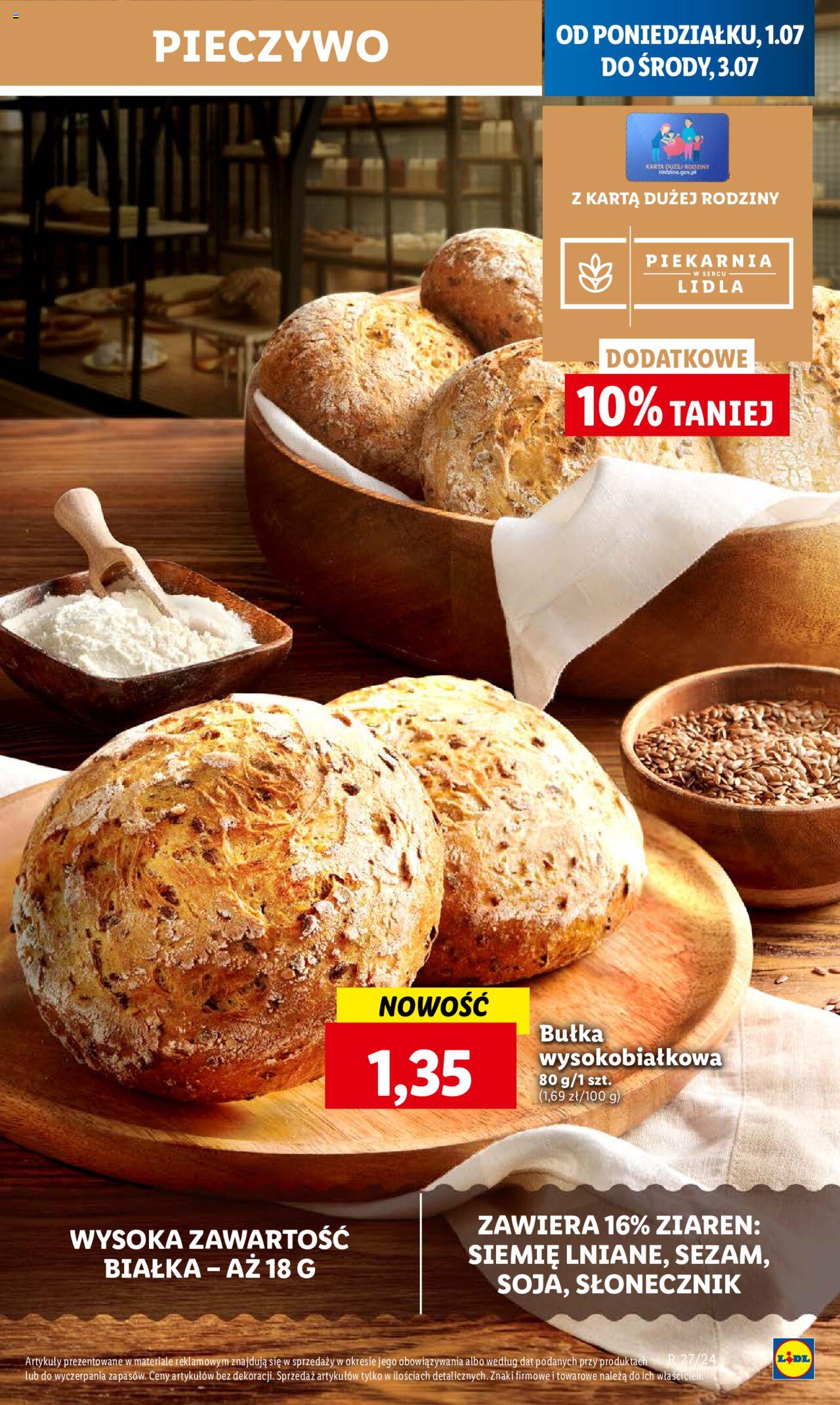 LIDL gazetka ważna od 01.07.2024 do 03.07.2024 strona 34