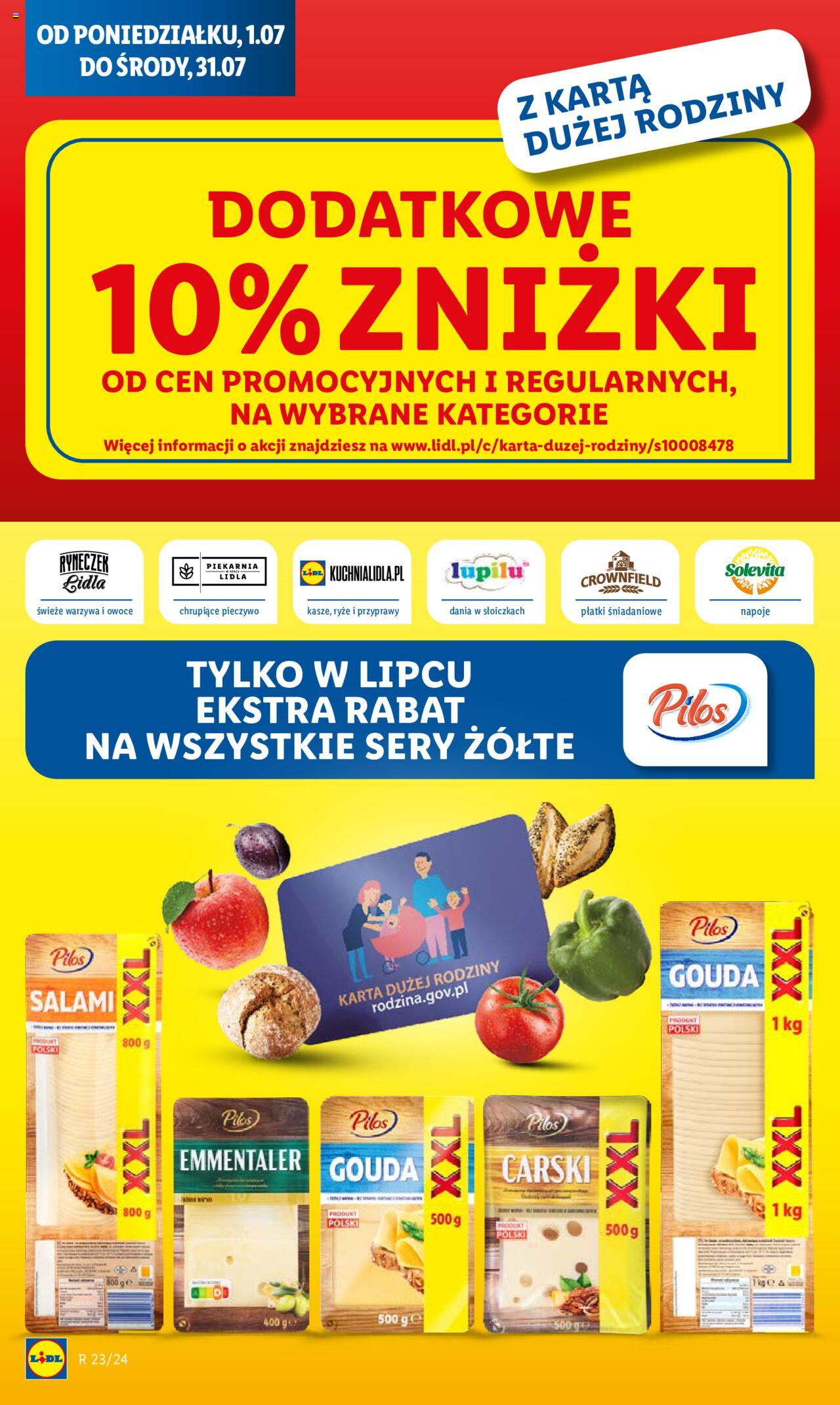 LIDL gazetka ważna od 01.07.2024 do 03.07.2024 strona 35