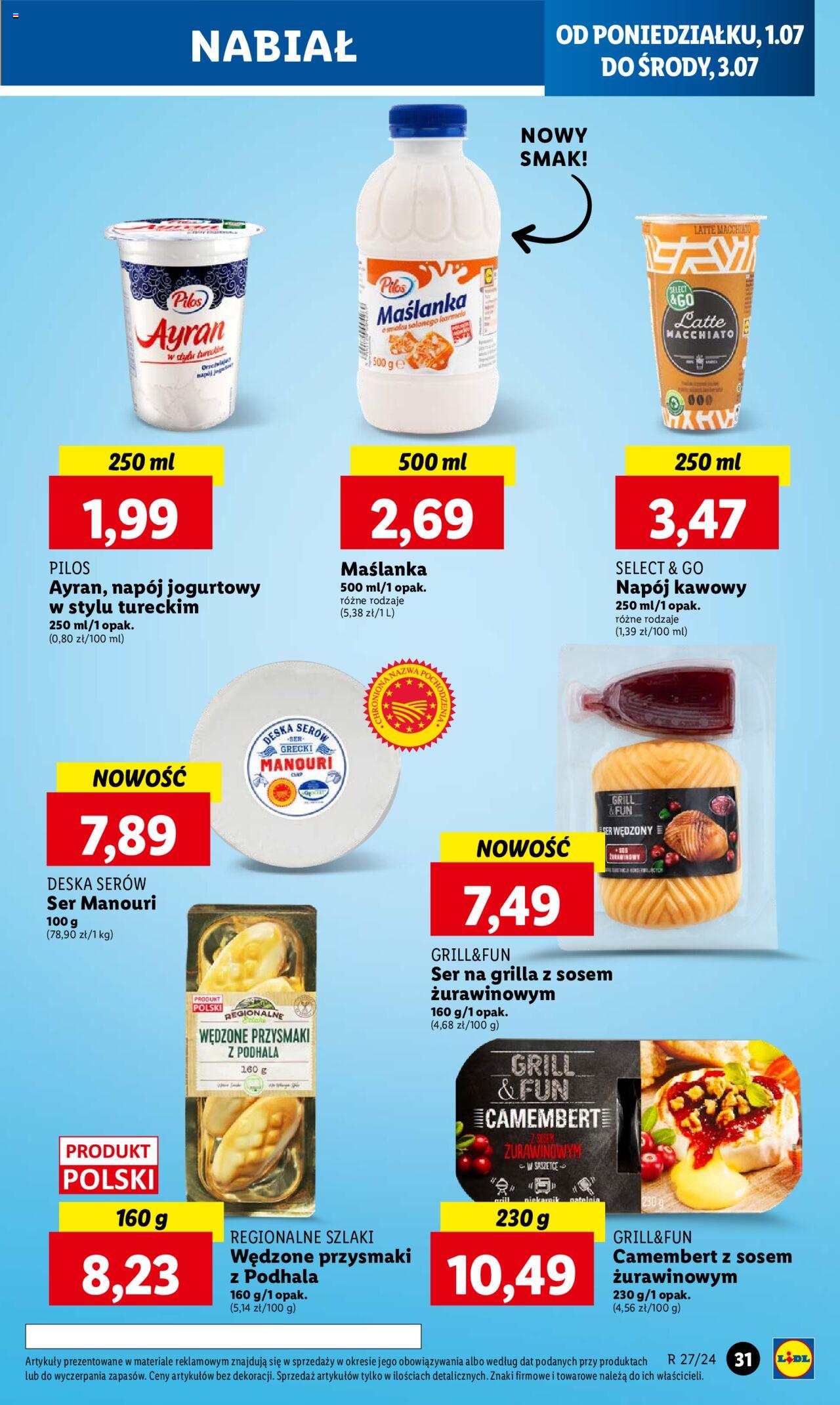 LIDL gazetka ważna od 01.07.2024 do 03.07.2024 strona 36