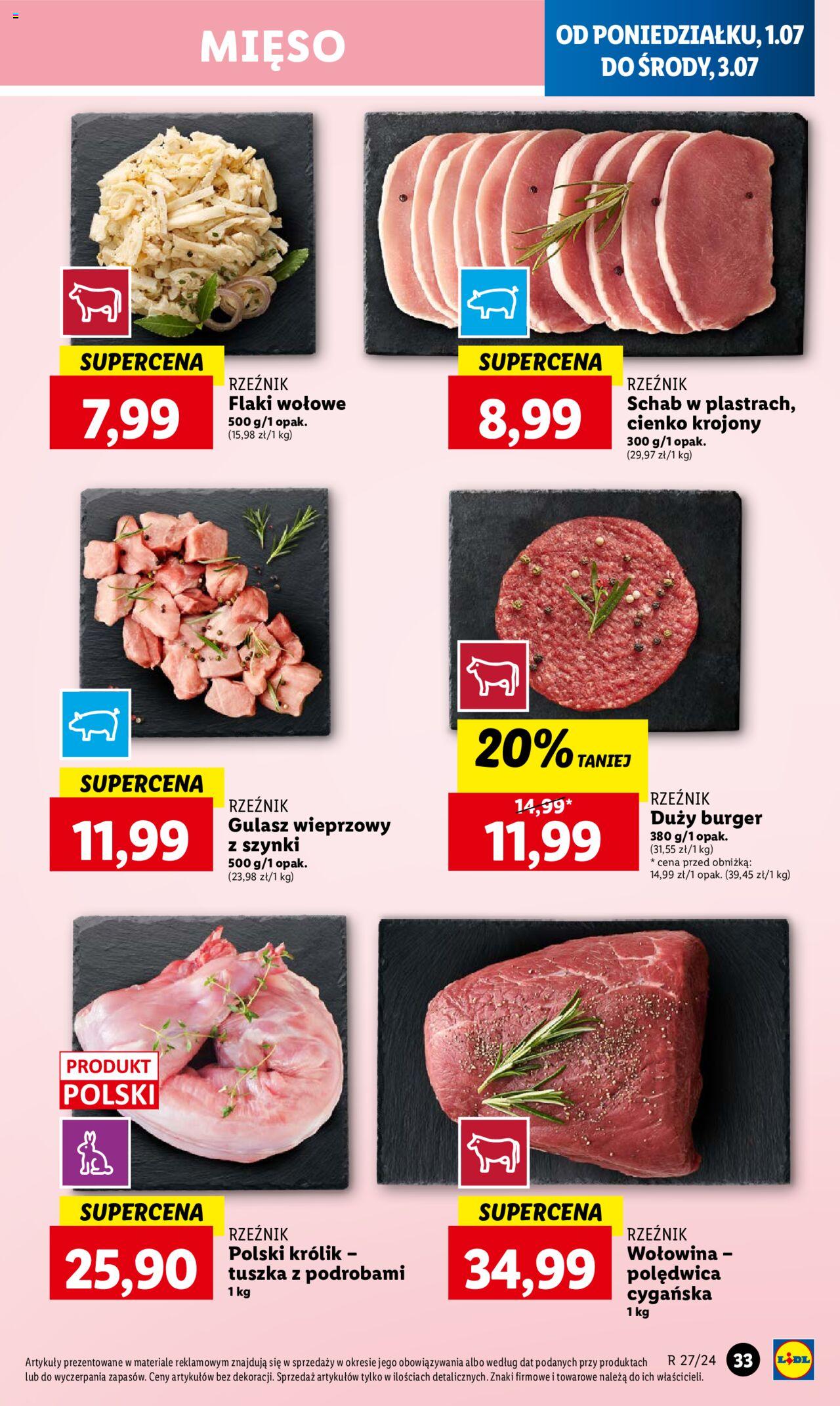 LIDL gazetka ważna od 01.07.2024 do 03.07.2024 strona 38
