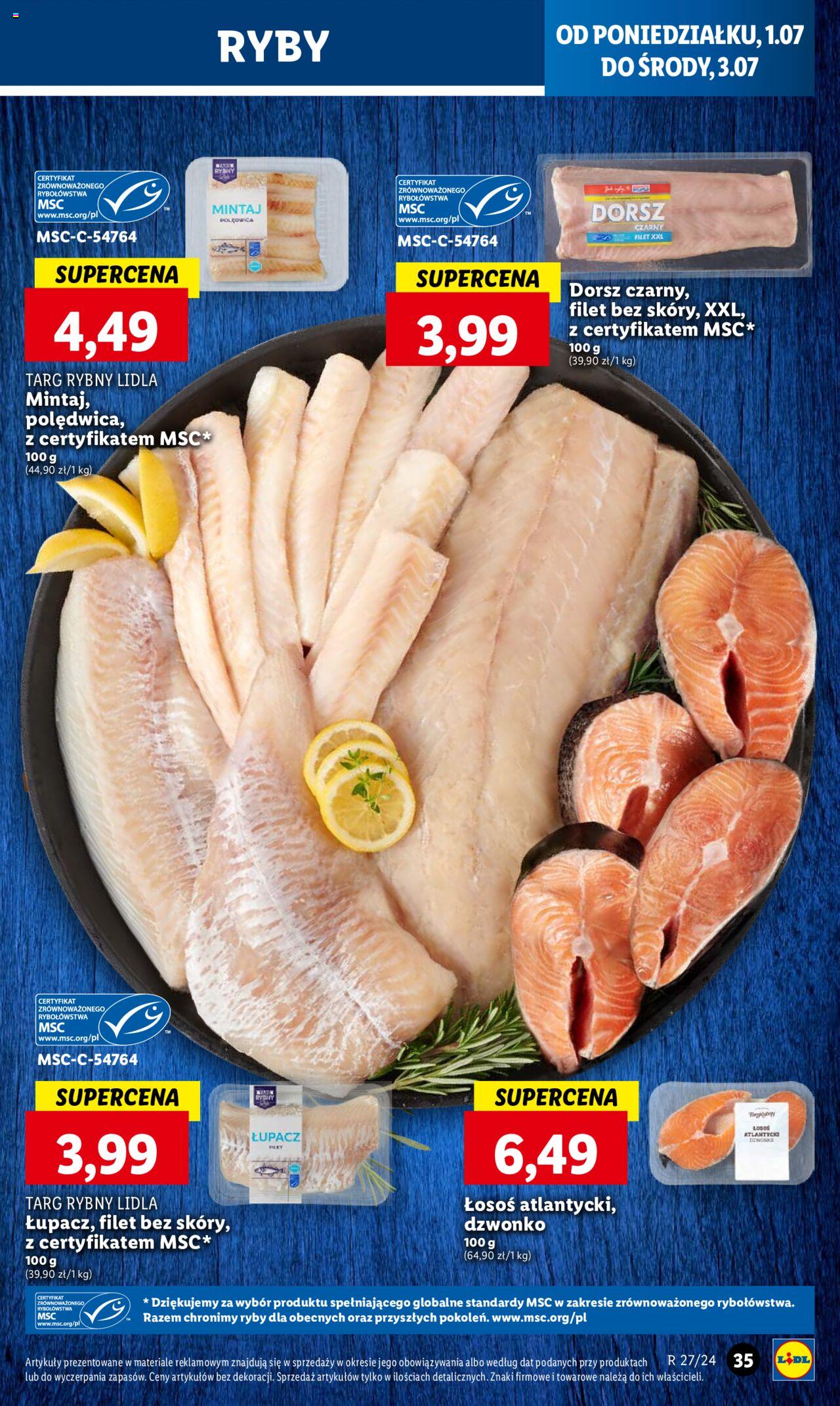 LIDL gazetka ważna od 01.07.2024 do 03.07.2024 strona 40