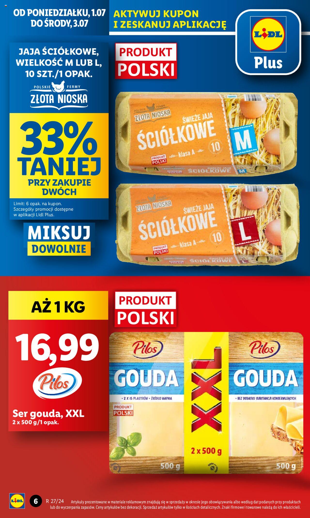 LIDL gazetka ważna od 01.07.2024 do 03.07.2024 strona 5
