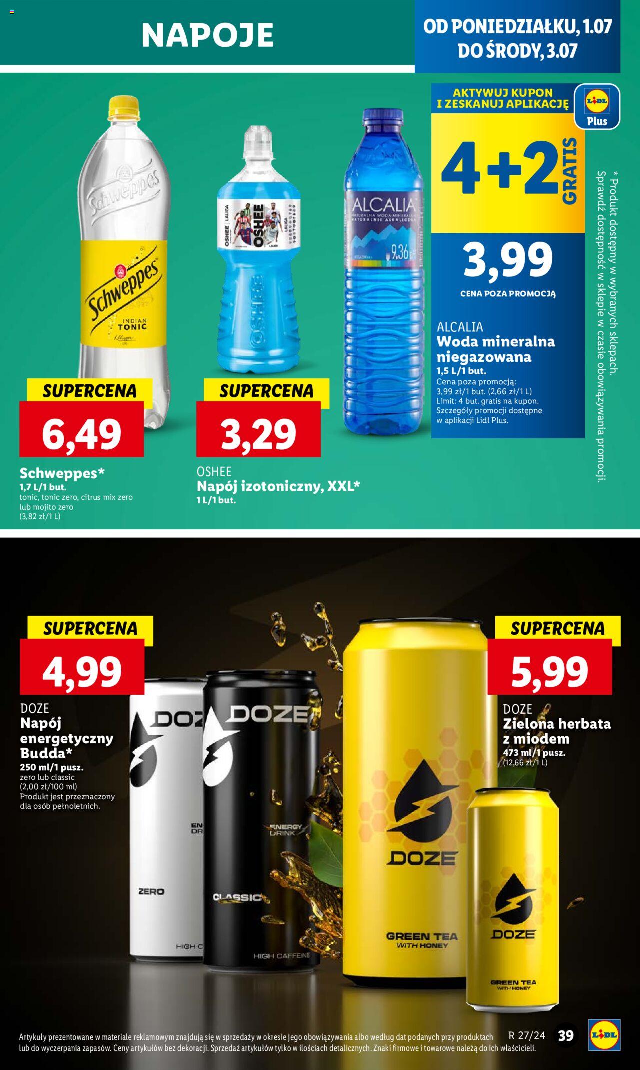 LIDL gazetka ważna od 01.07.2024 do 03.07.2024 strona 44