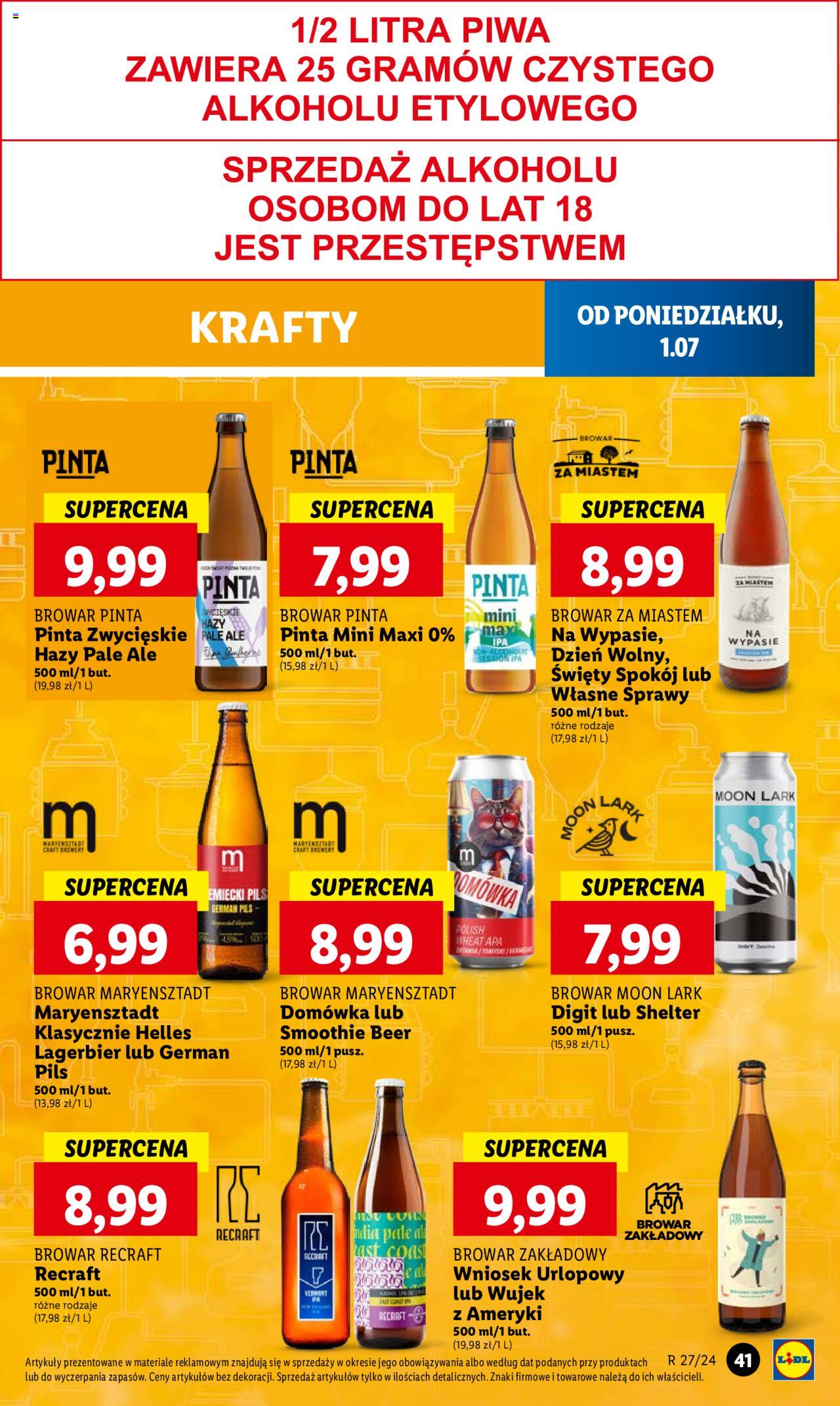LIDL gazetka ważna od 01.07.2024 do 03.07.2024 strona 46