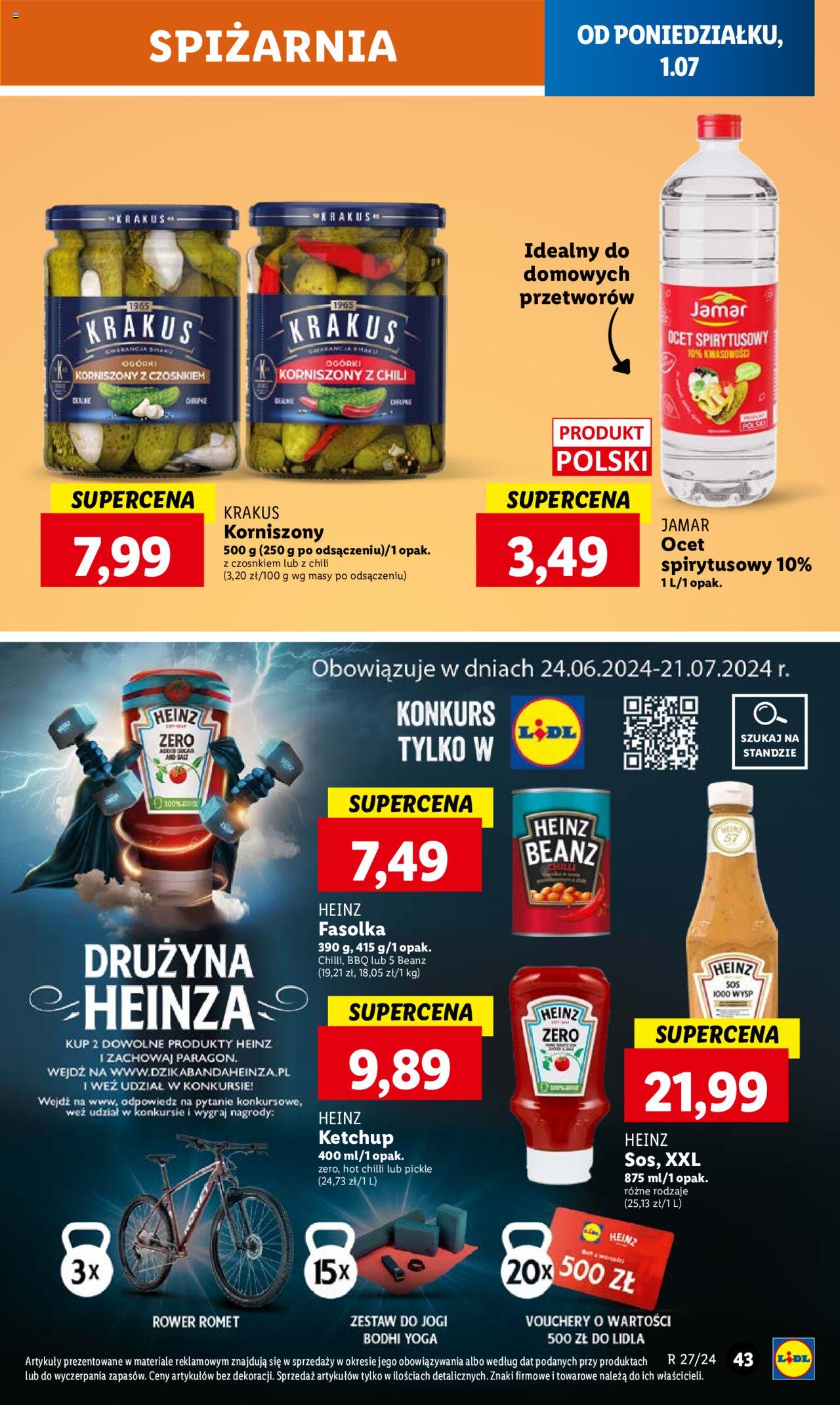 LIDL gazetka ważna od 01.07.2024 do 03.07.2024 strona 48