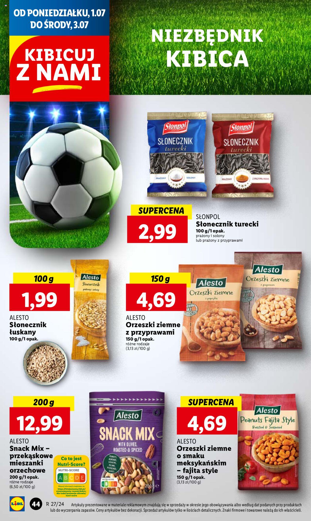 LIDL gazetka ważna od 01.07.2024 do 03.07.2024 strona 49