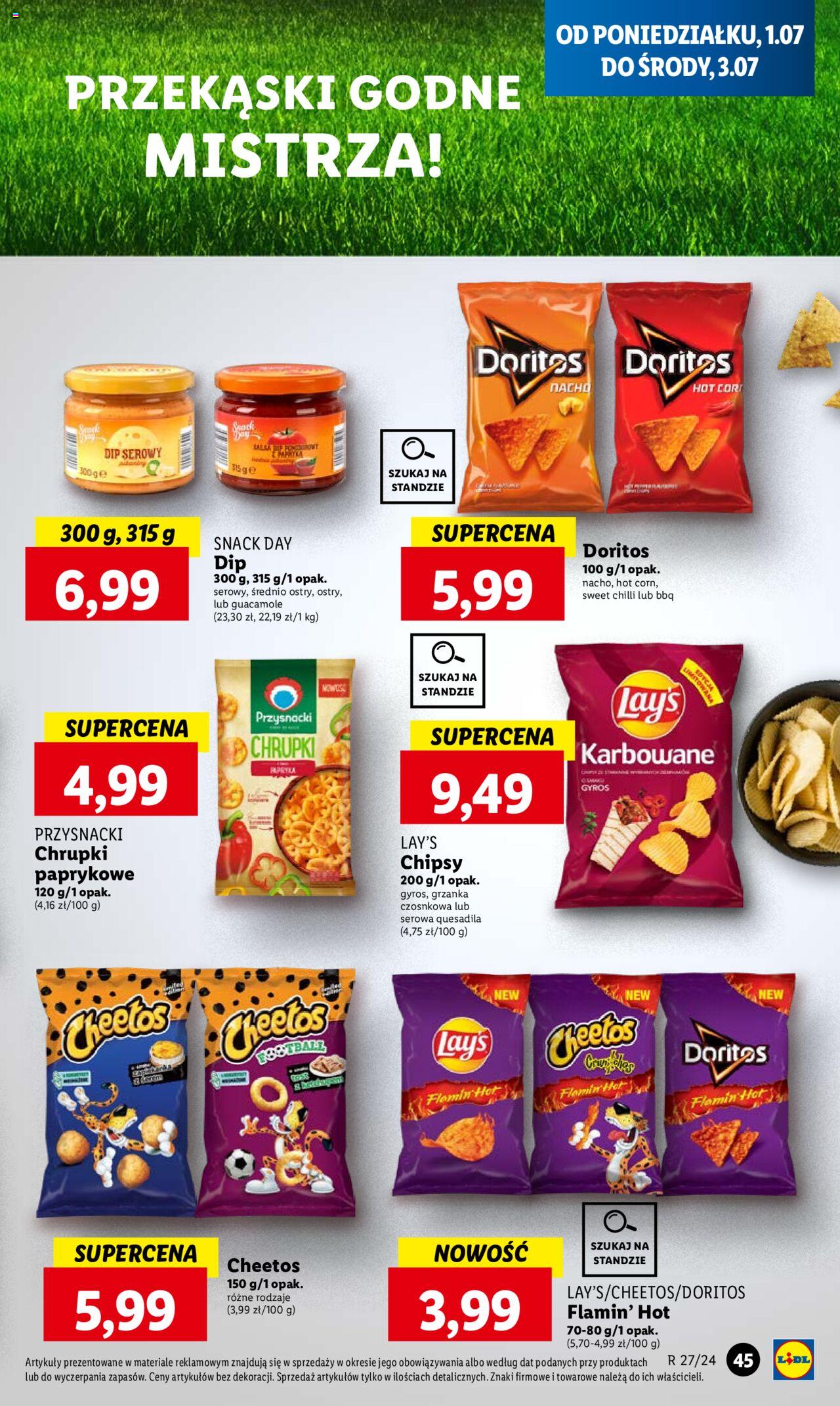 LIDL gazetka ważna od 01.07.2024 do 03.07.2024 strona 50