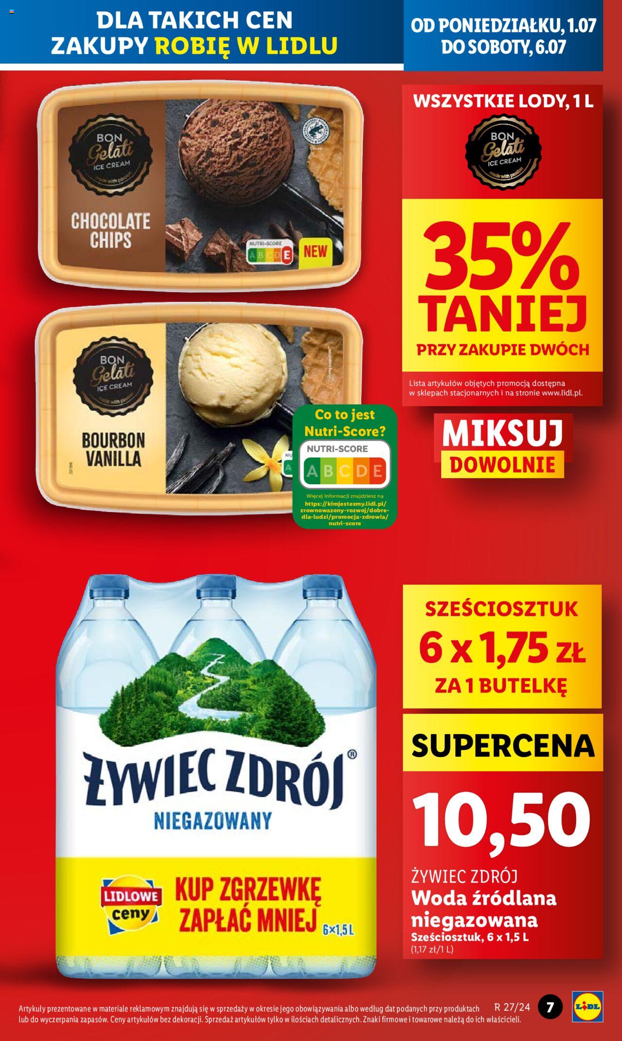 LIDL gazetka ważna od 01.07.2024 do 03.07.2024 strona 6