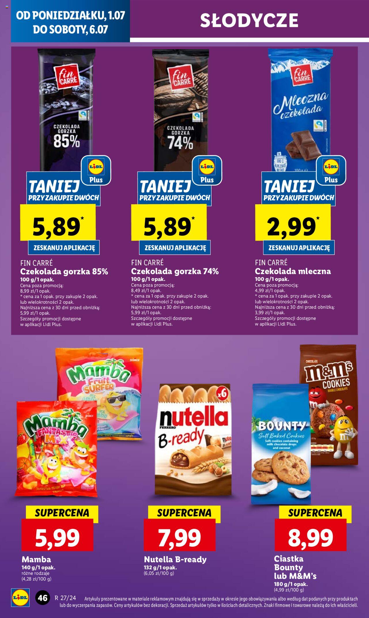 LIDL gazetka ważna od 01.07.2024 do 03.07.2024 strona 53
