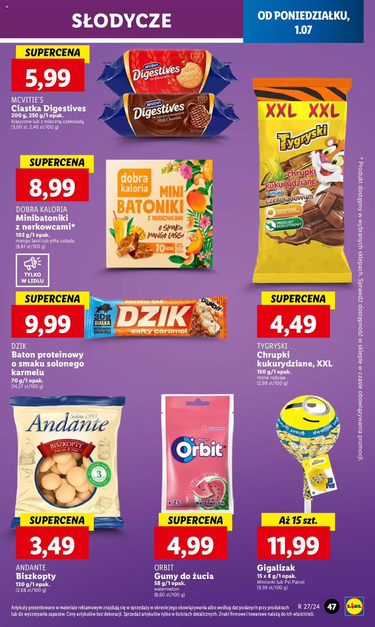 LIDL gazetka ważna od 01.07.2024 do 03.07.2024 strona 54