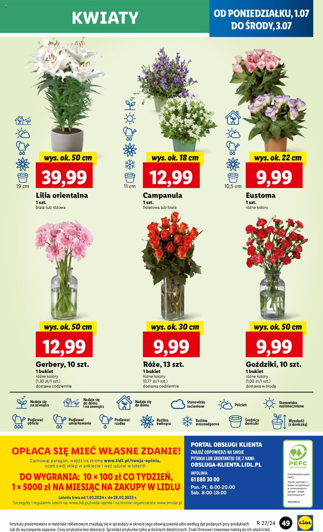 LIDL gazetka ważna od 01.07.2024 do 03.07.2024 strona 56