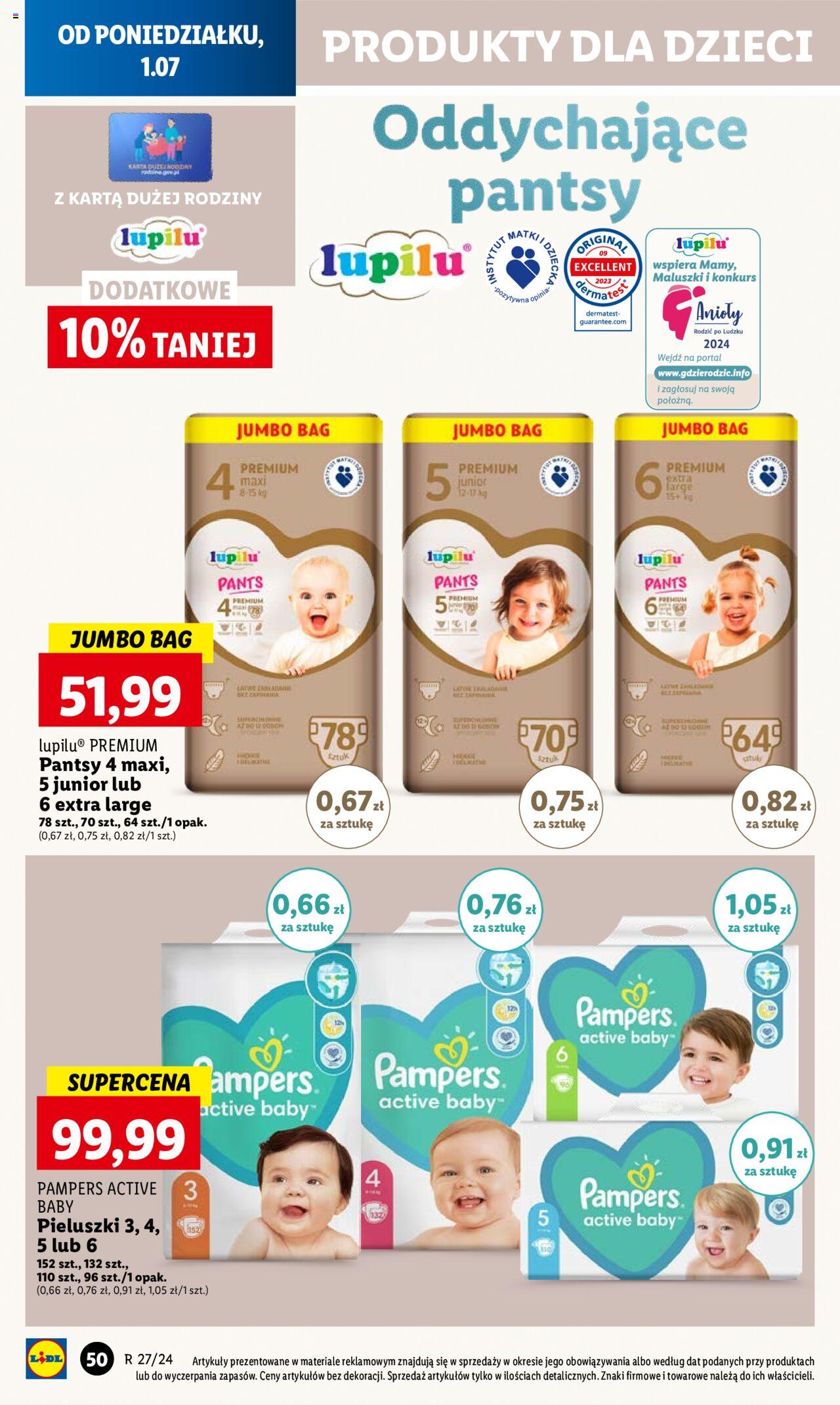 LIDL gazetka ważna od 01.07.2024 do 03.07.2024 strona 57