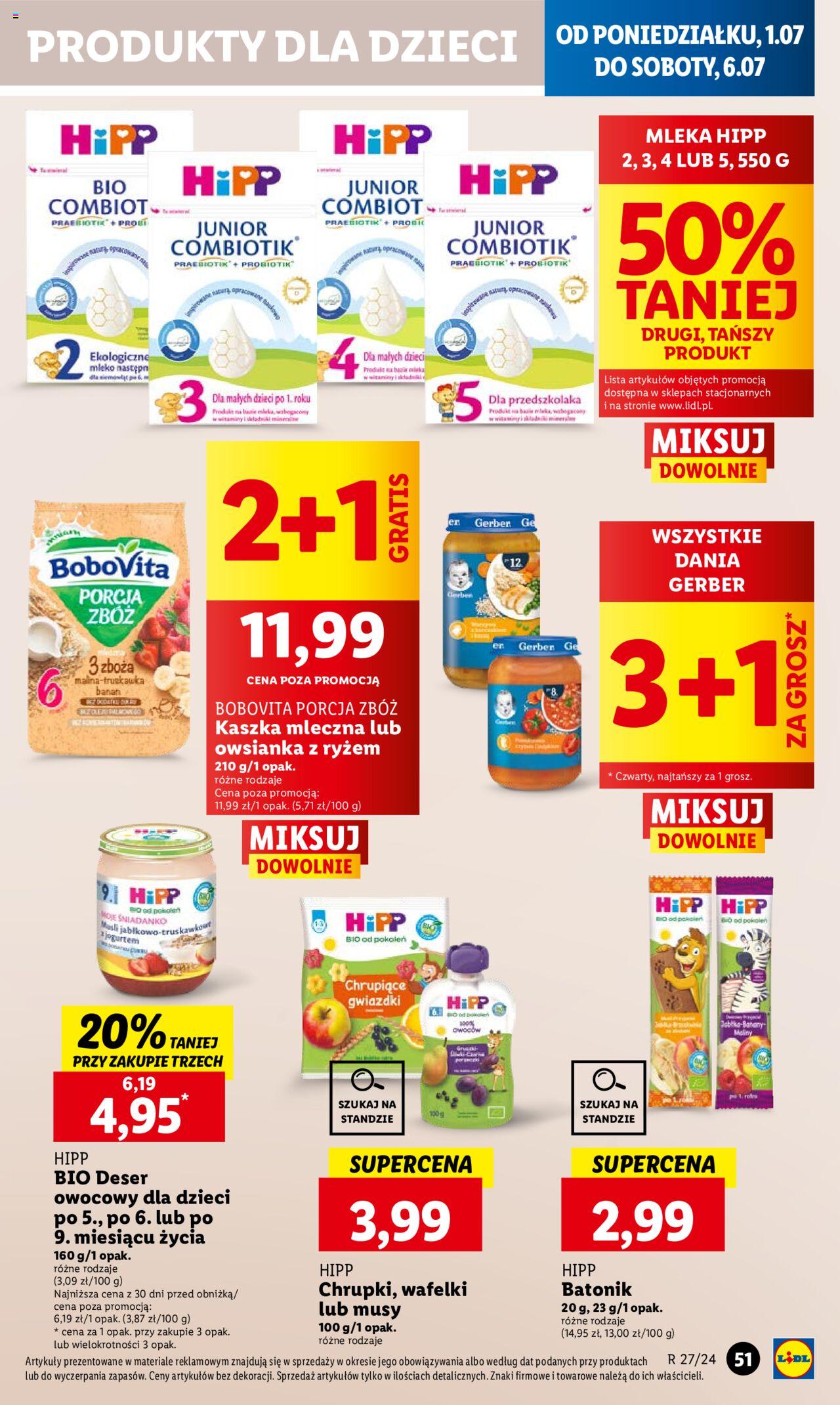 LIDL gazetka ważna od 01.07.2024 do 03.07.2024 strona 58