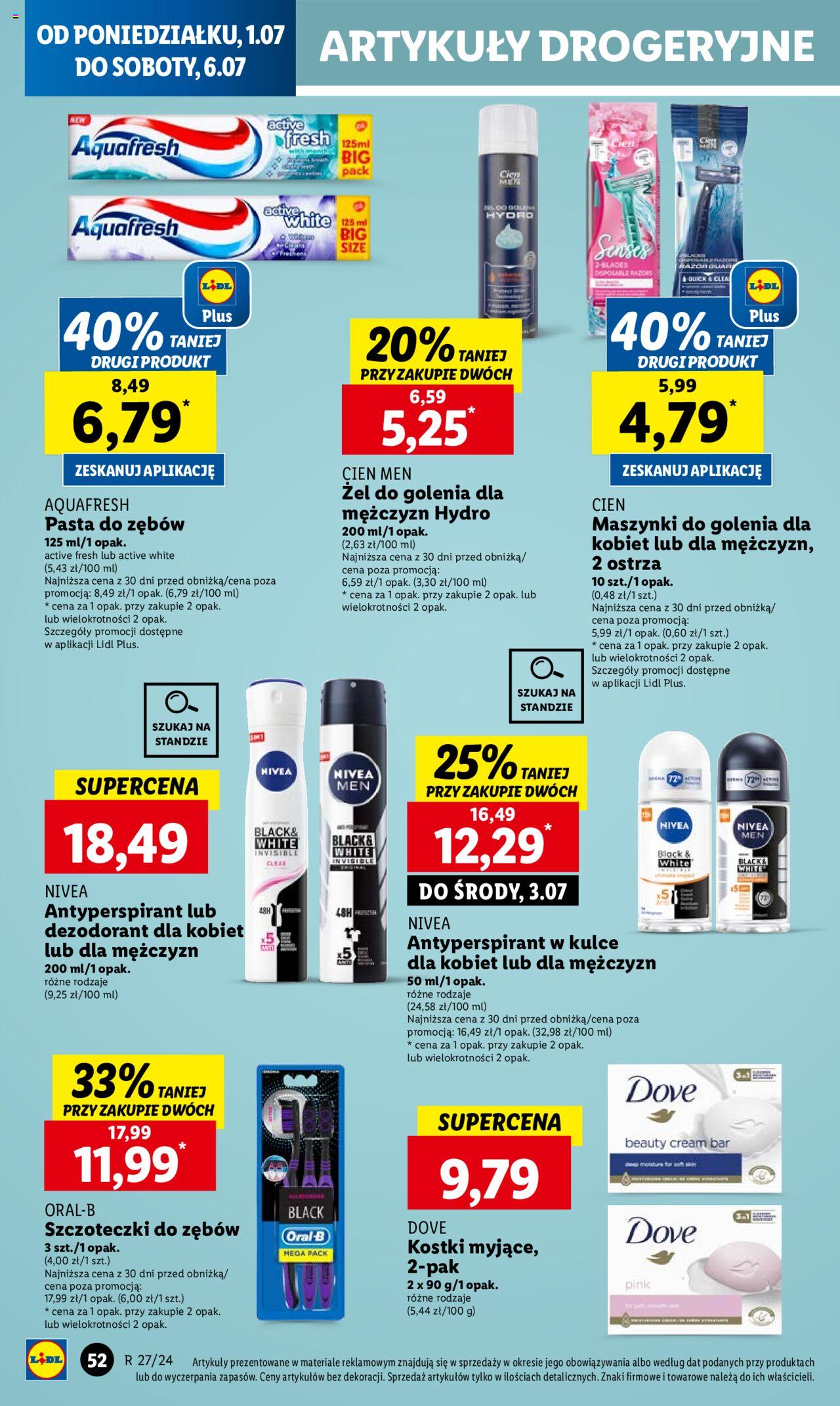 LIDL gazetka ważna od 01.07.2024 do 03.07.2024 strona 59