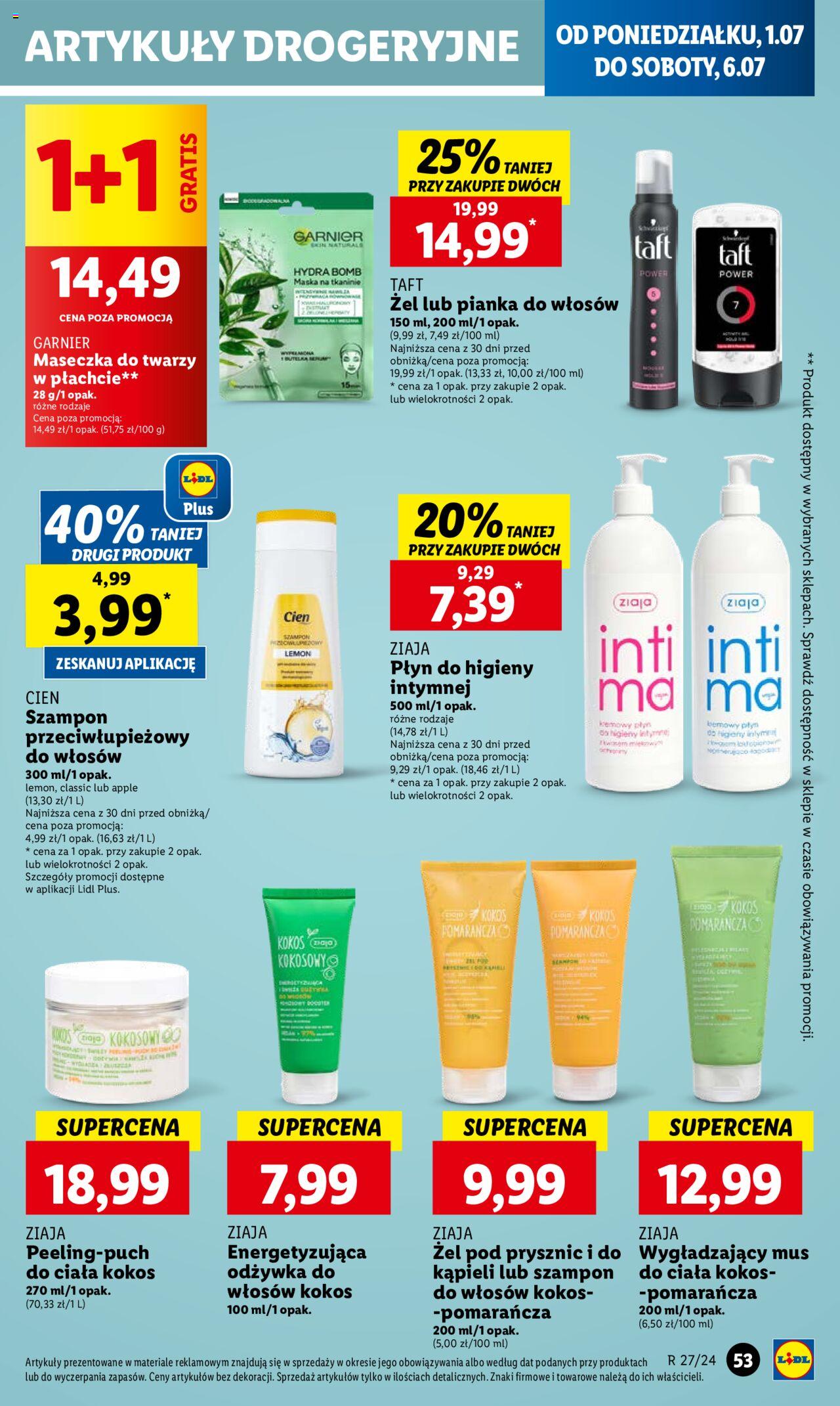 LIDL gazetka ważna od 01.07.2024 do 03.07.2024 strona 60