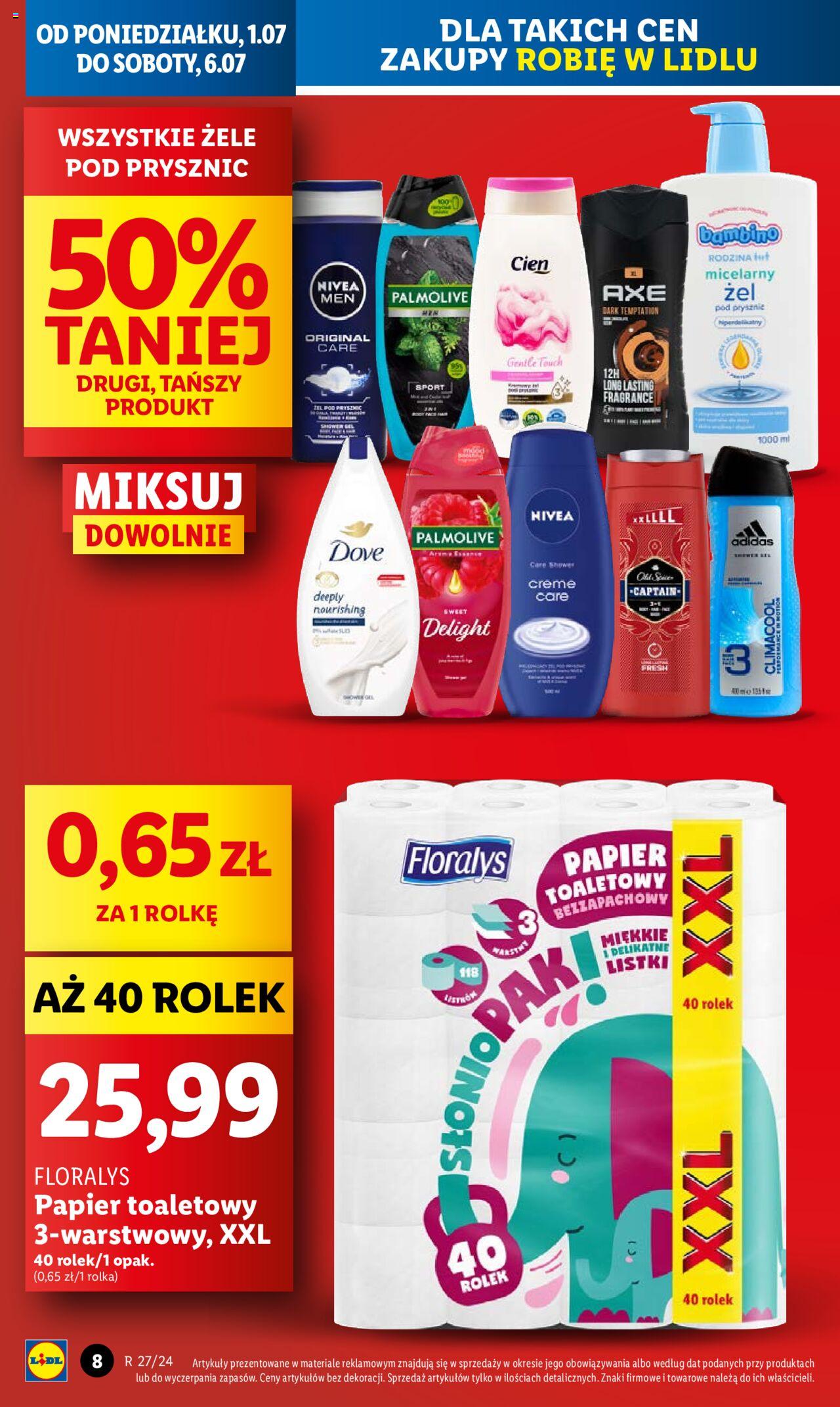 LIDL gazetka ważna od 01.07.2024 do 03.07.2024 strona 7