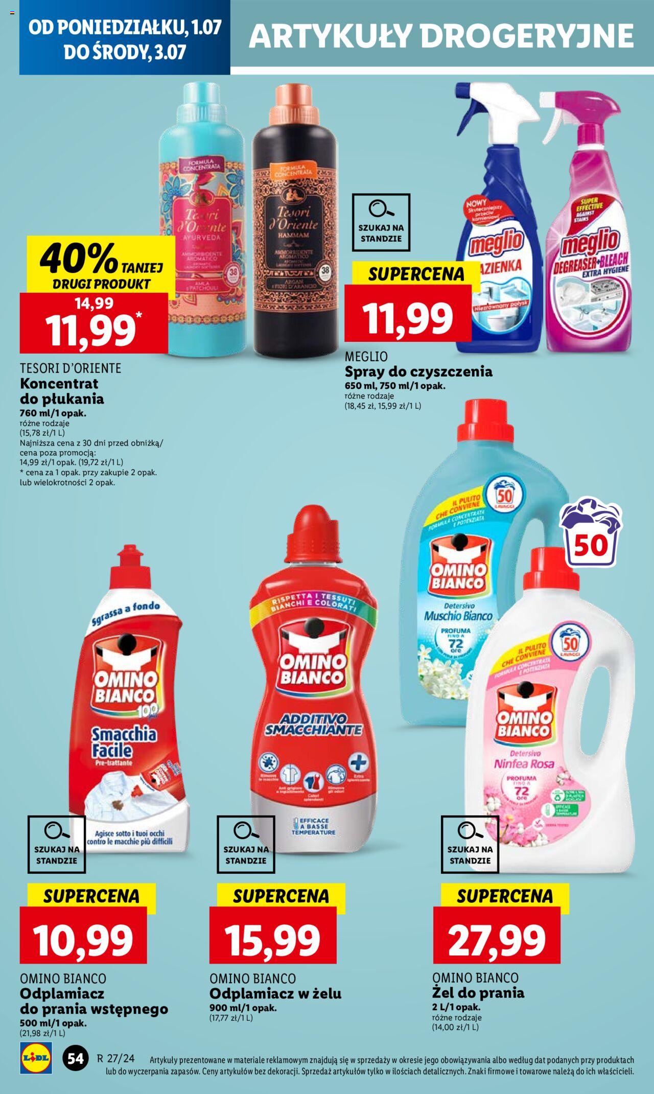 LIDL gazetka ważna od 01.07.2024 do 03.07.2024 strona 61