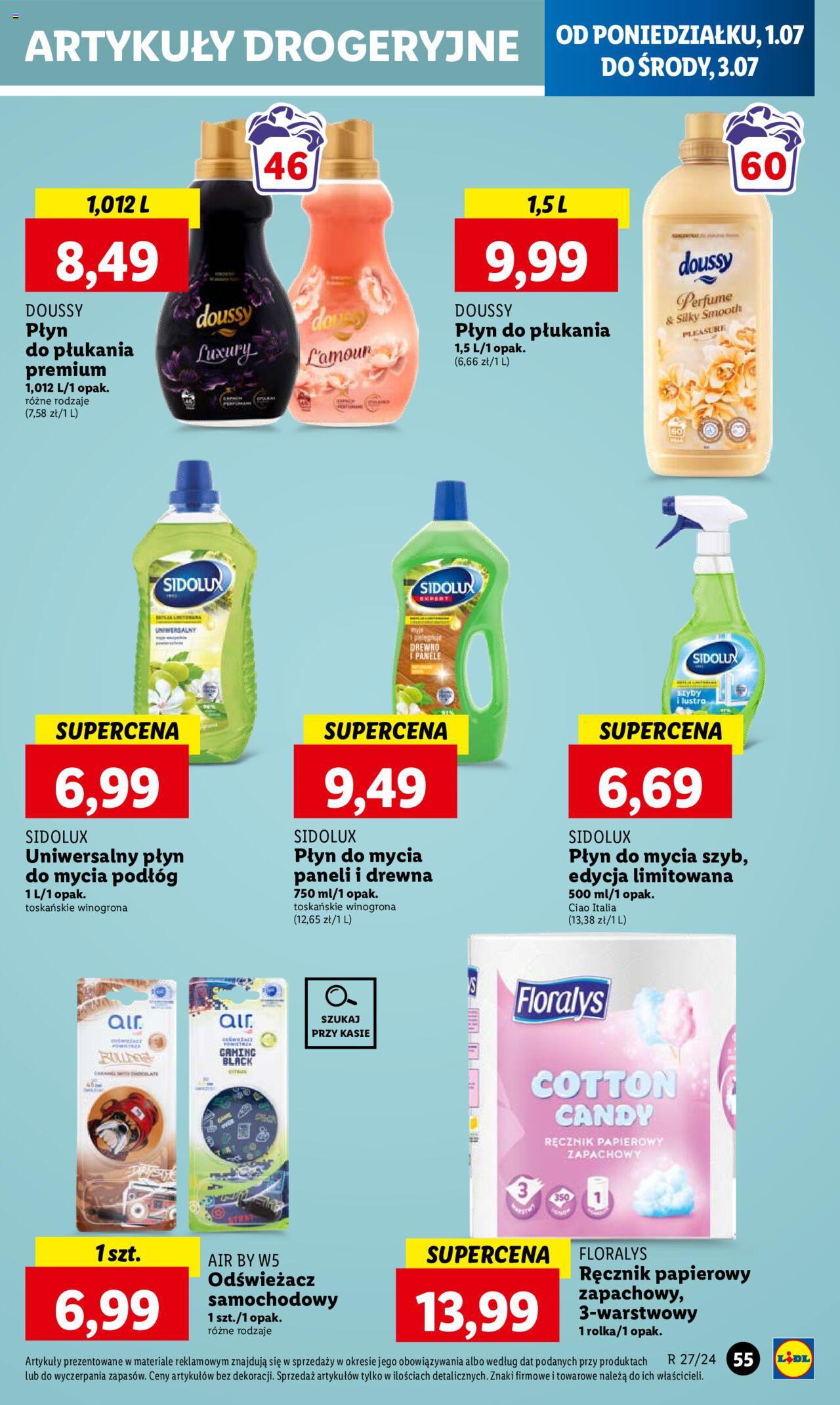 LIDL gazetka ważna od 01.07.2024 do 03.07.2024 strona 62
