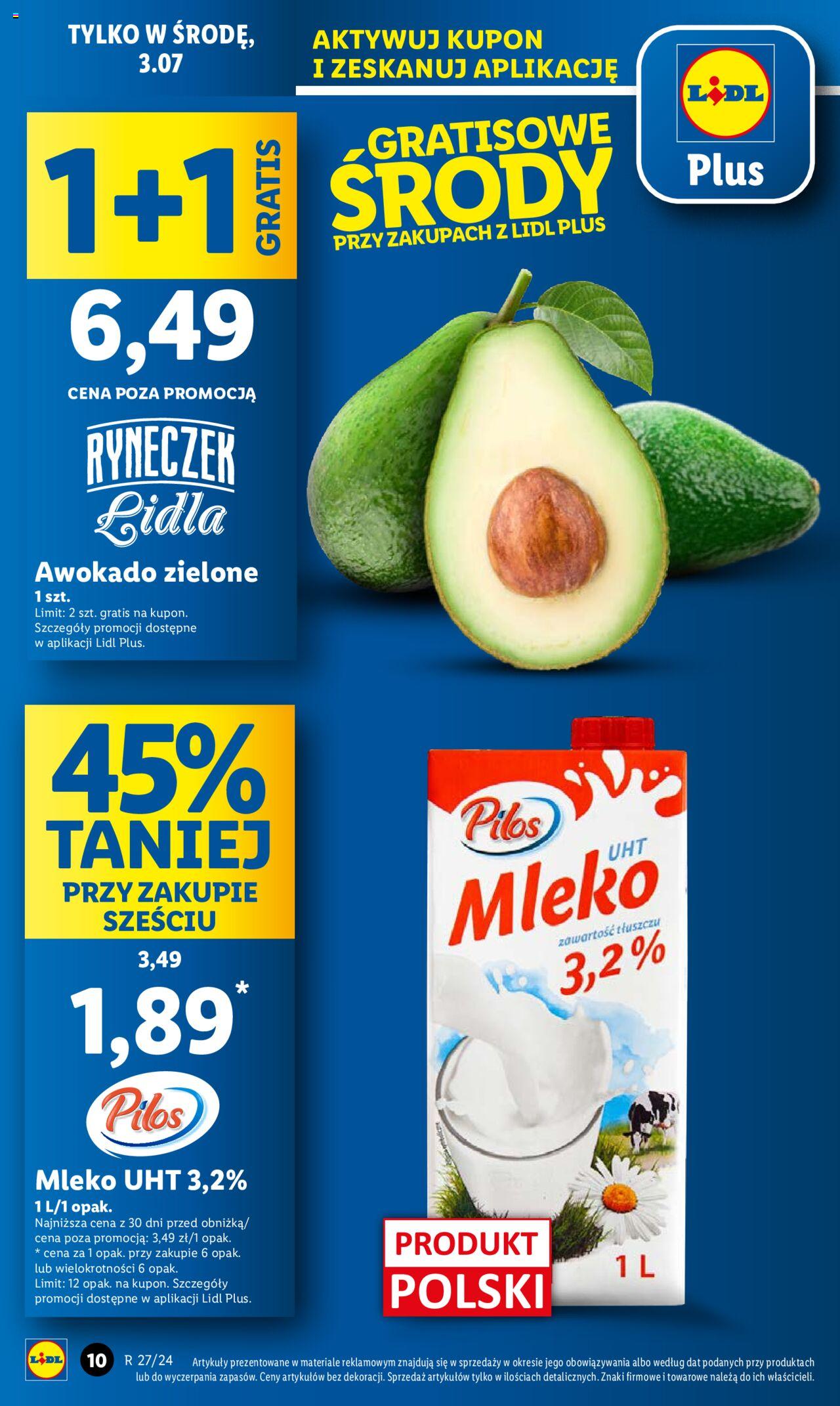 LIDL gazetka ważna od 01.07.2024 do 03.07.2024 strona 9