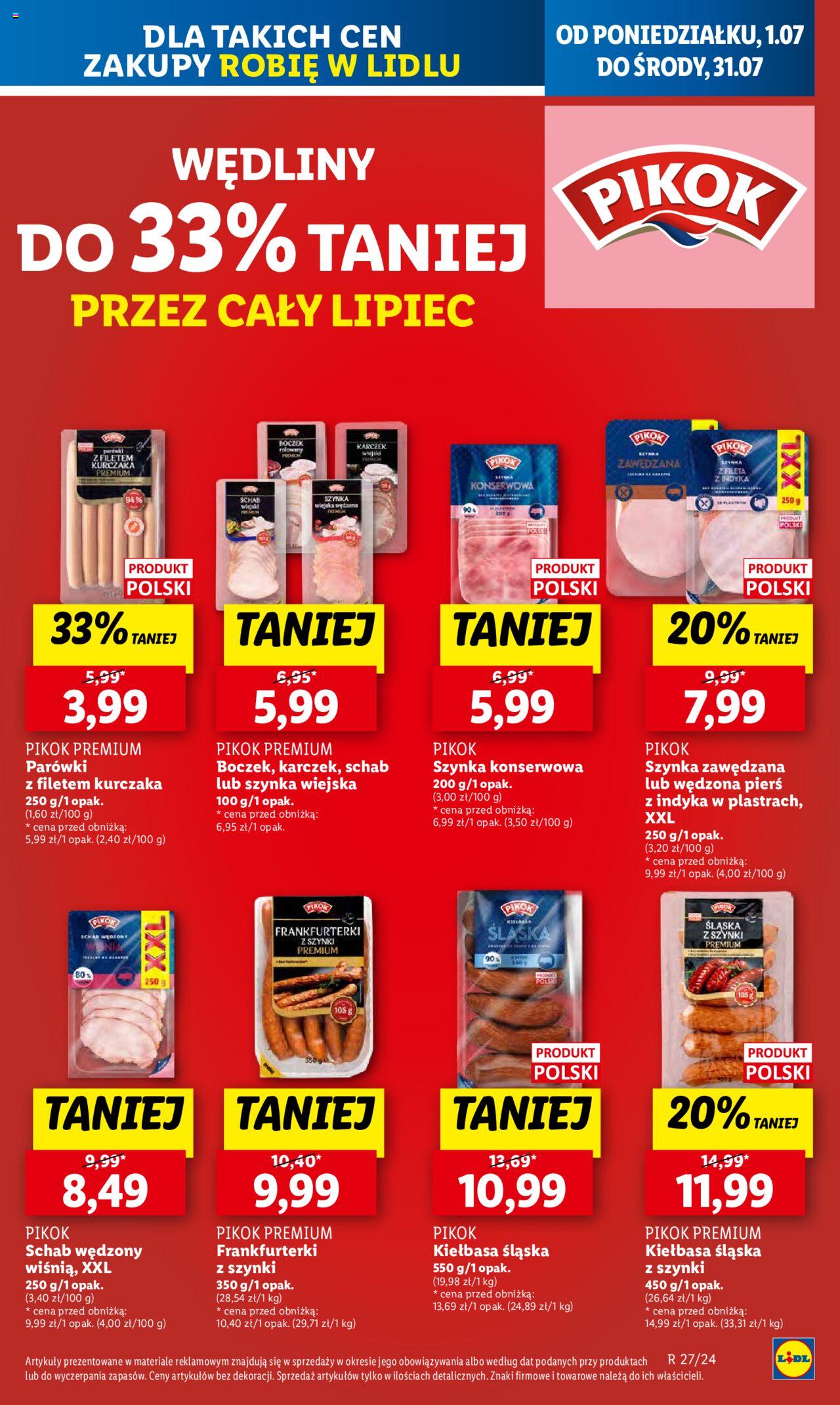 LIDL gazetka ważna od 01.07.2024 do 03.07.2024 strona 10