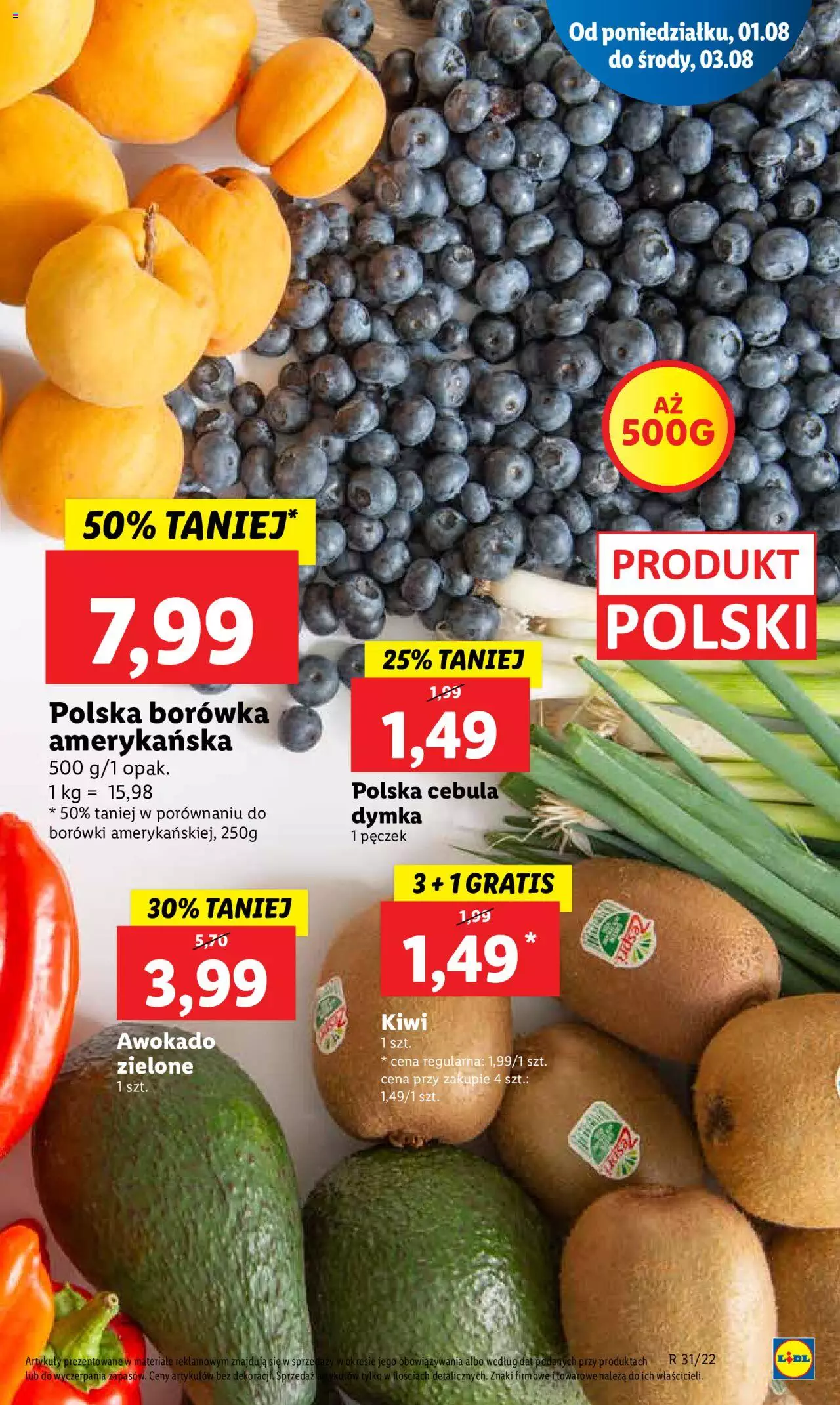 Lidl gazetka ważna od 01.08.2022 do 03.08.2022 strona 11
