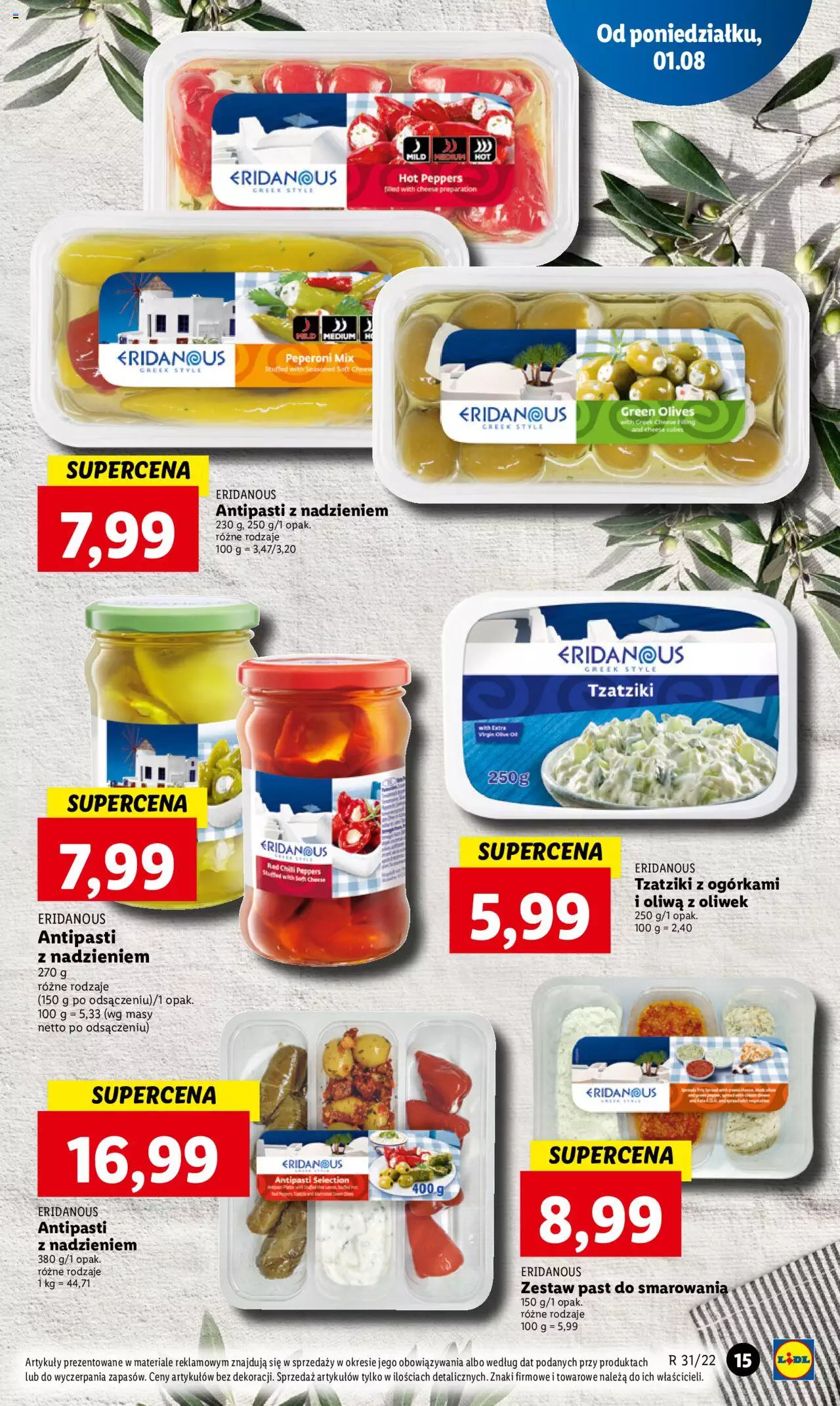 Lidl gazetka ważna od 01.08.2022 do 03.08.2022 strona 17