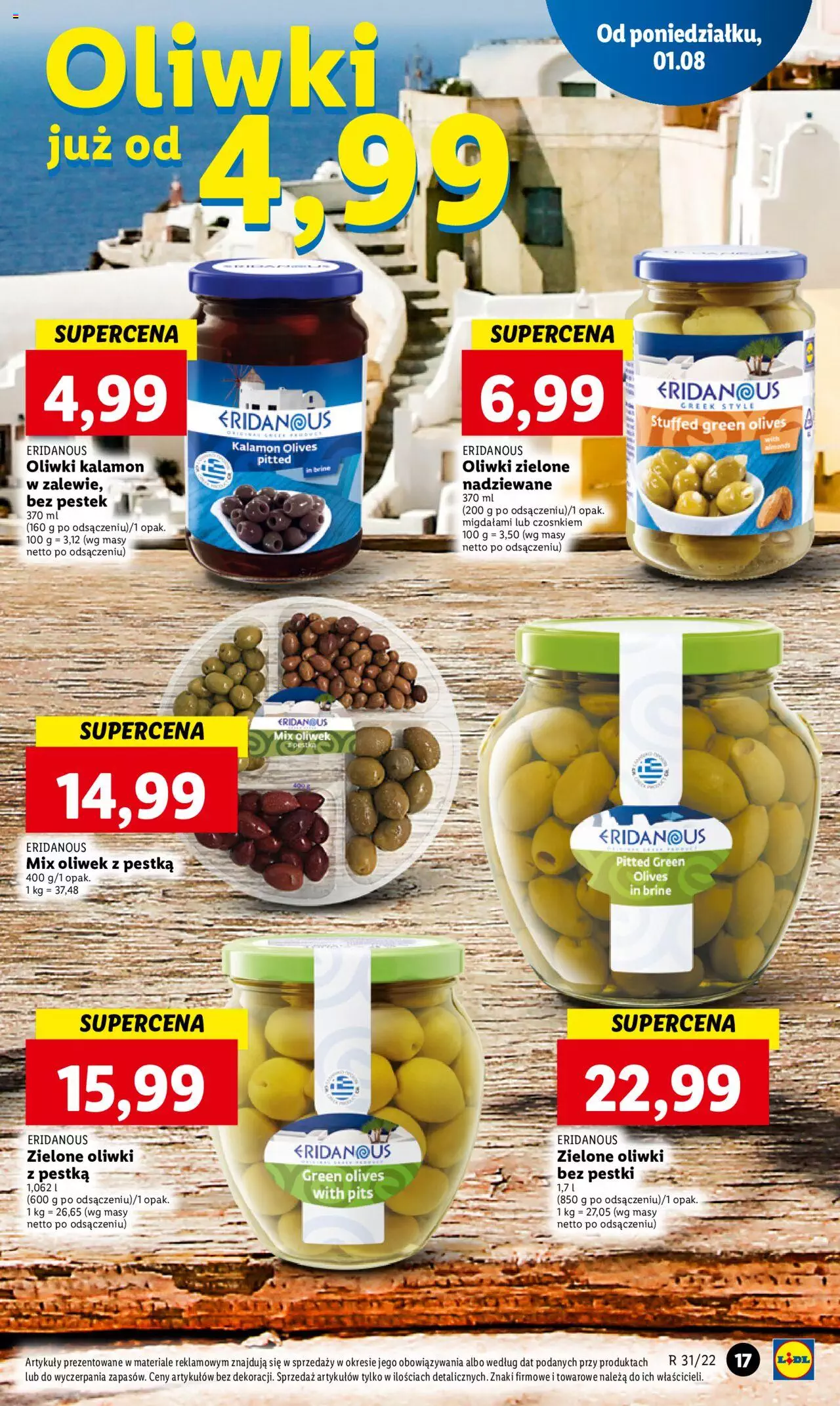 Lidl gazetka ważna od 01.08.2022 do 03.08.2022 strona 19