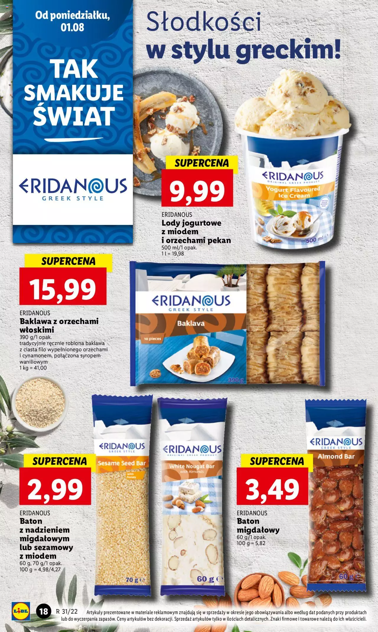 Lidl gazetka ważna od 01.08.2022 do 03.08.2022 strona 20