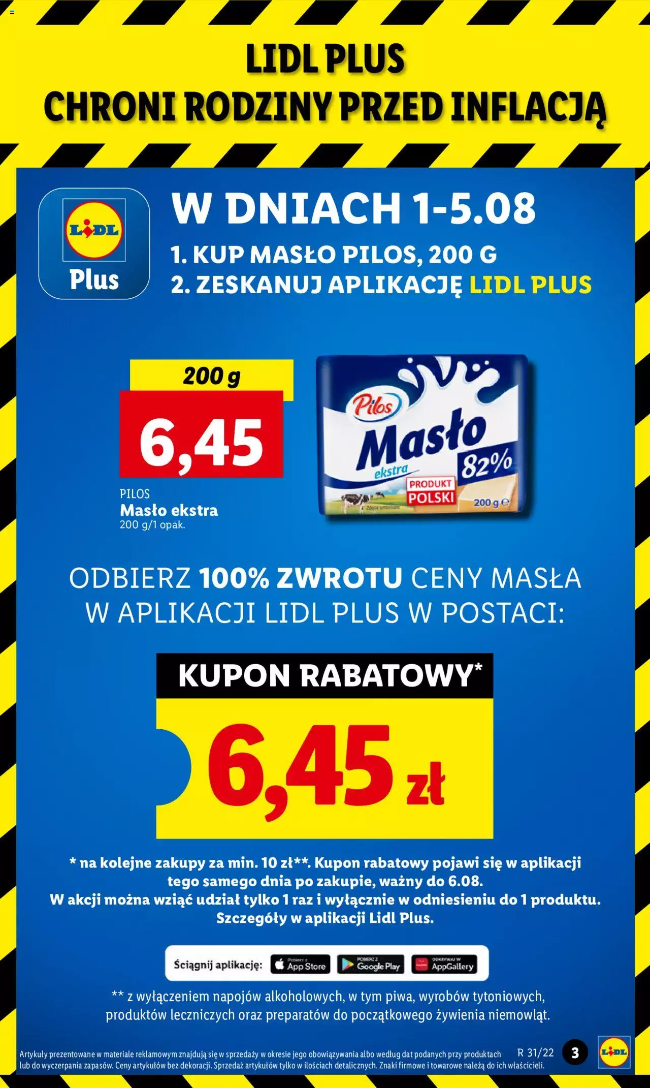 Lidl gazetka ważna od 01.08.2022 do 03.08.2022 strona 3