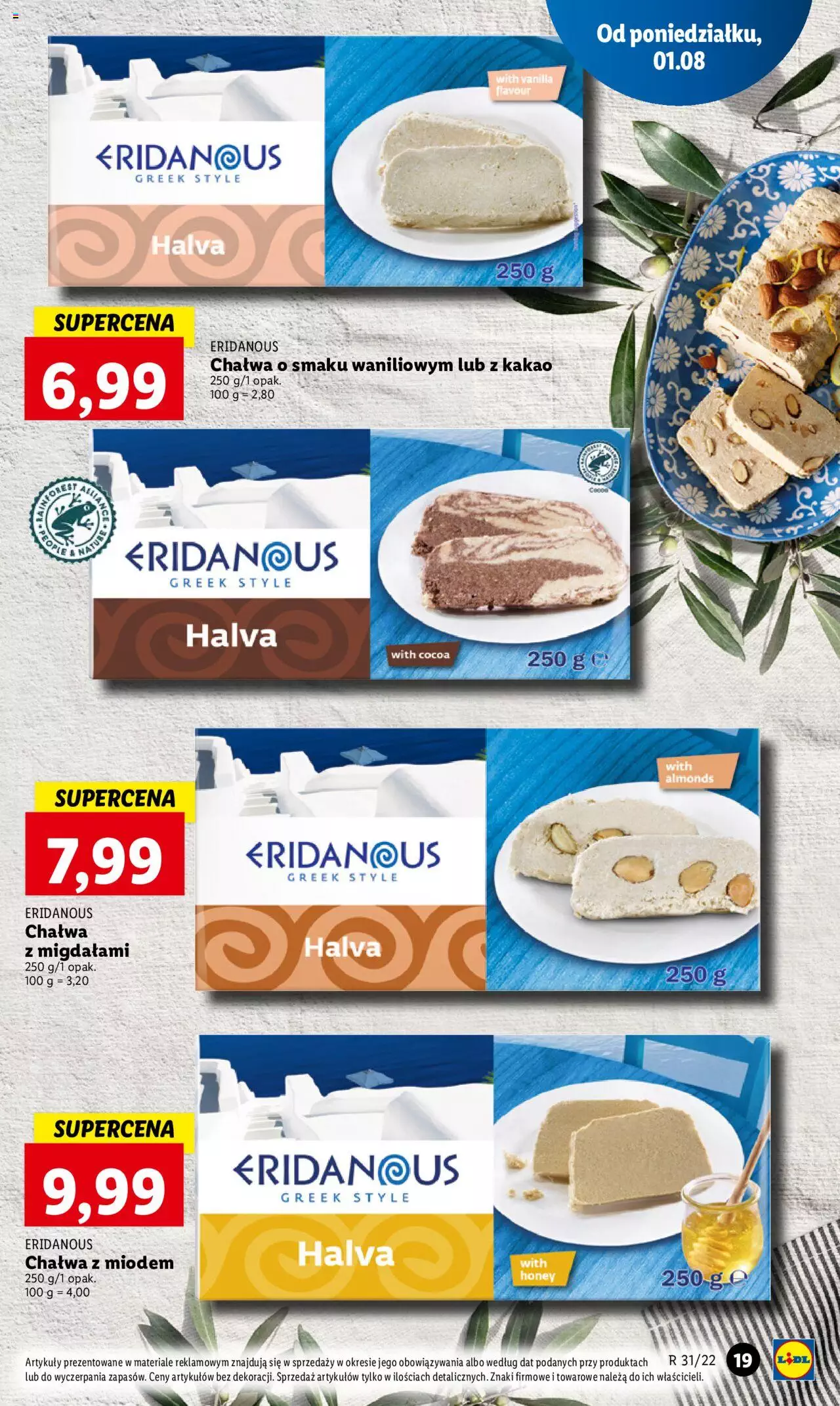 Lidl gazetka ważna od 01.08.2022 do 03.08.2022 strona 21