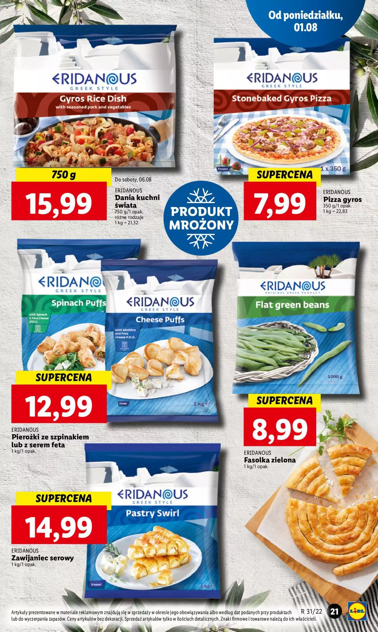 Lidl gazetka ważna od 01.08.2022 do 03.08.2022 strona 23