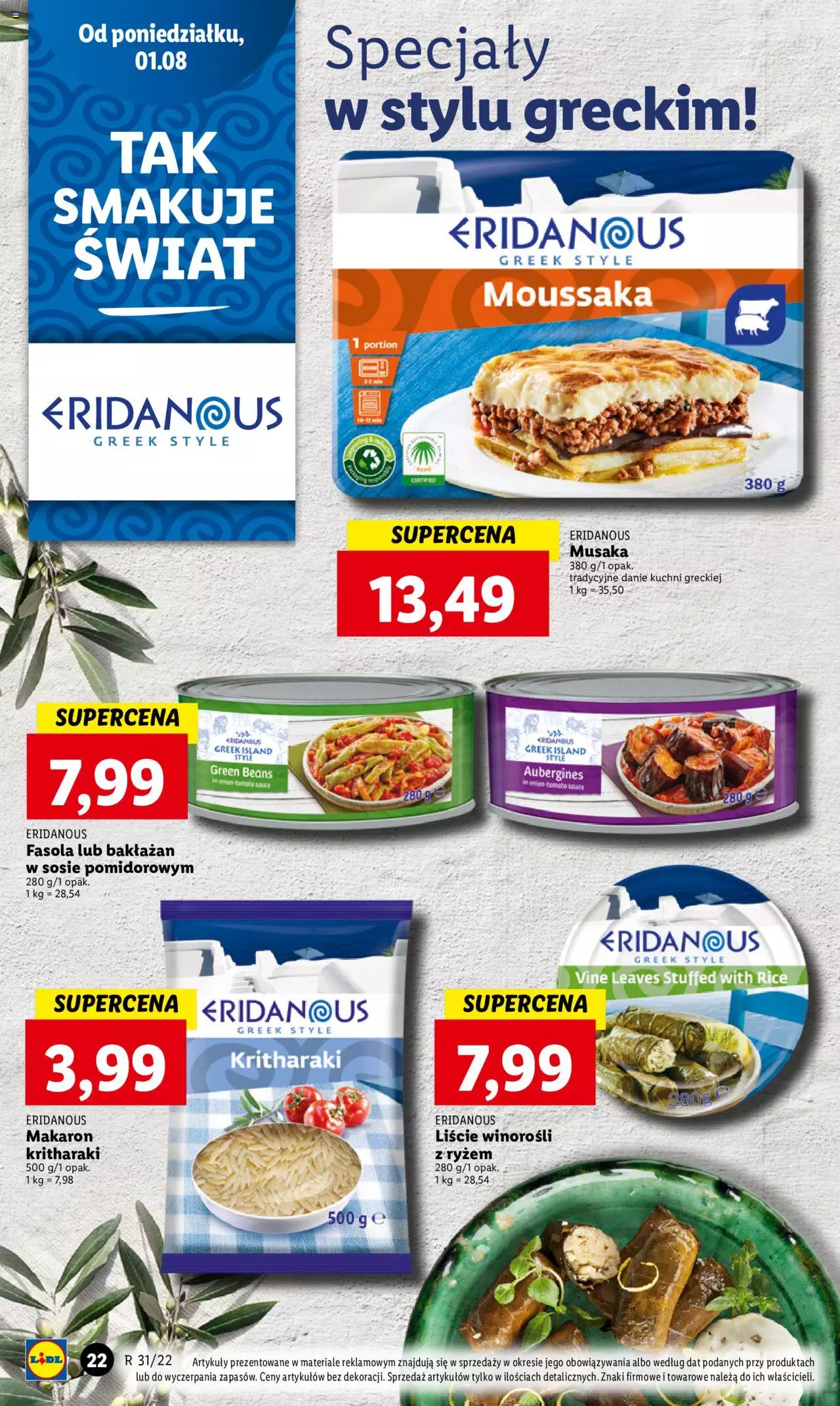 Lidl gazetka ważna od 01.08.2022 do 03.08.2022 strona 24