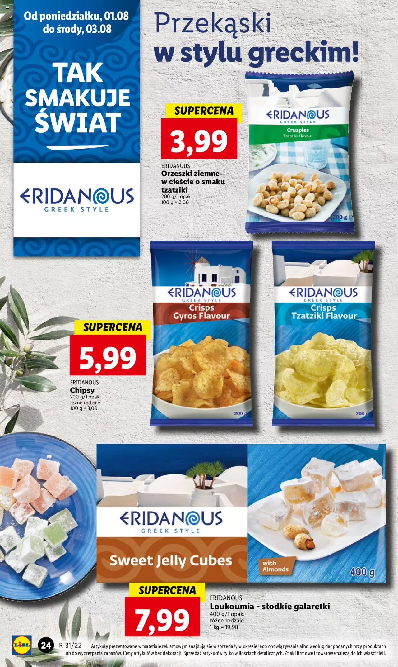 Lidl gazetka ważna od 01.08.2022 do 03.08.2022 strona 26