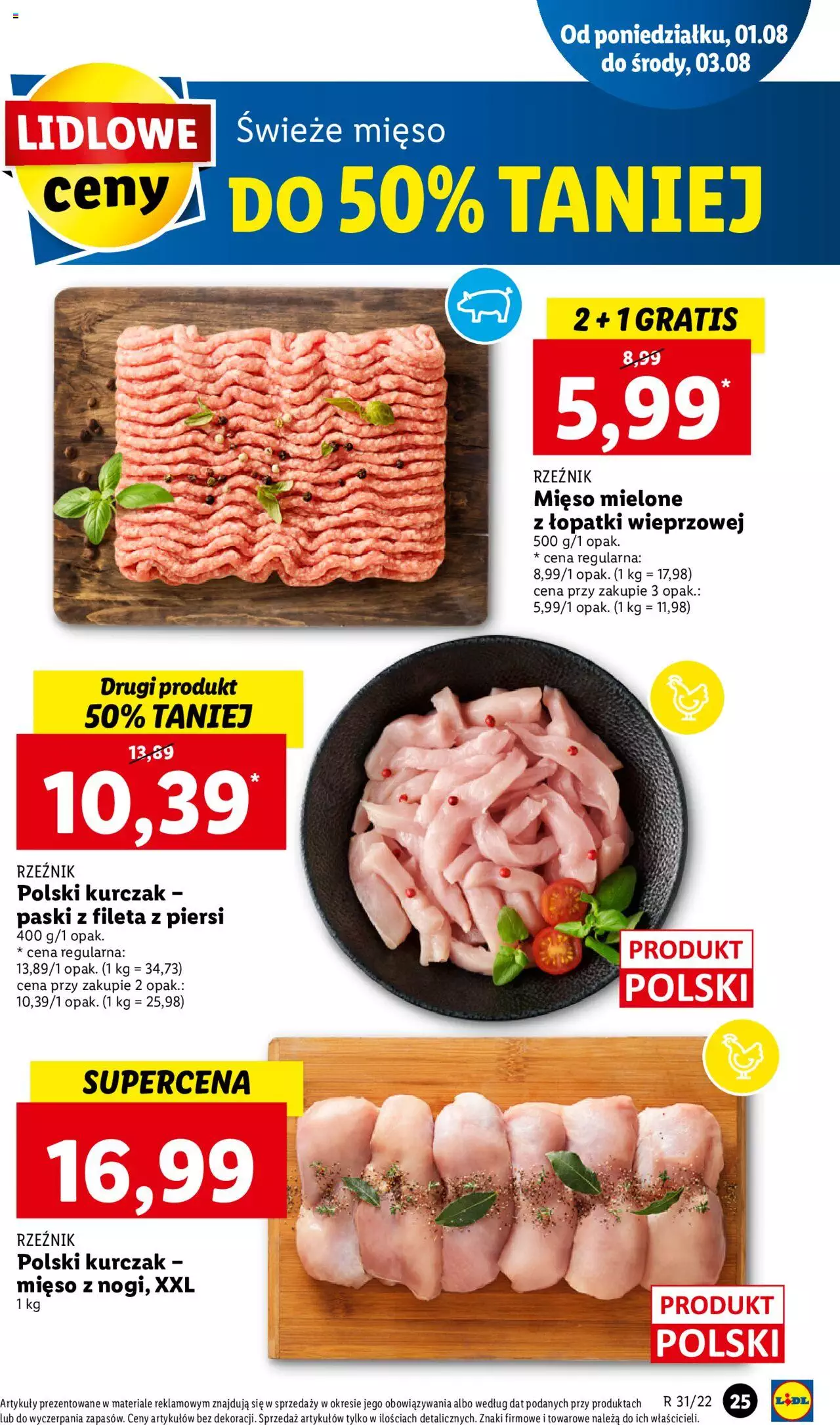 Lidl gazetka ważna od 01.08.2022 do 03.08.2022 strona 27