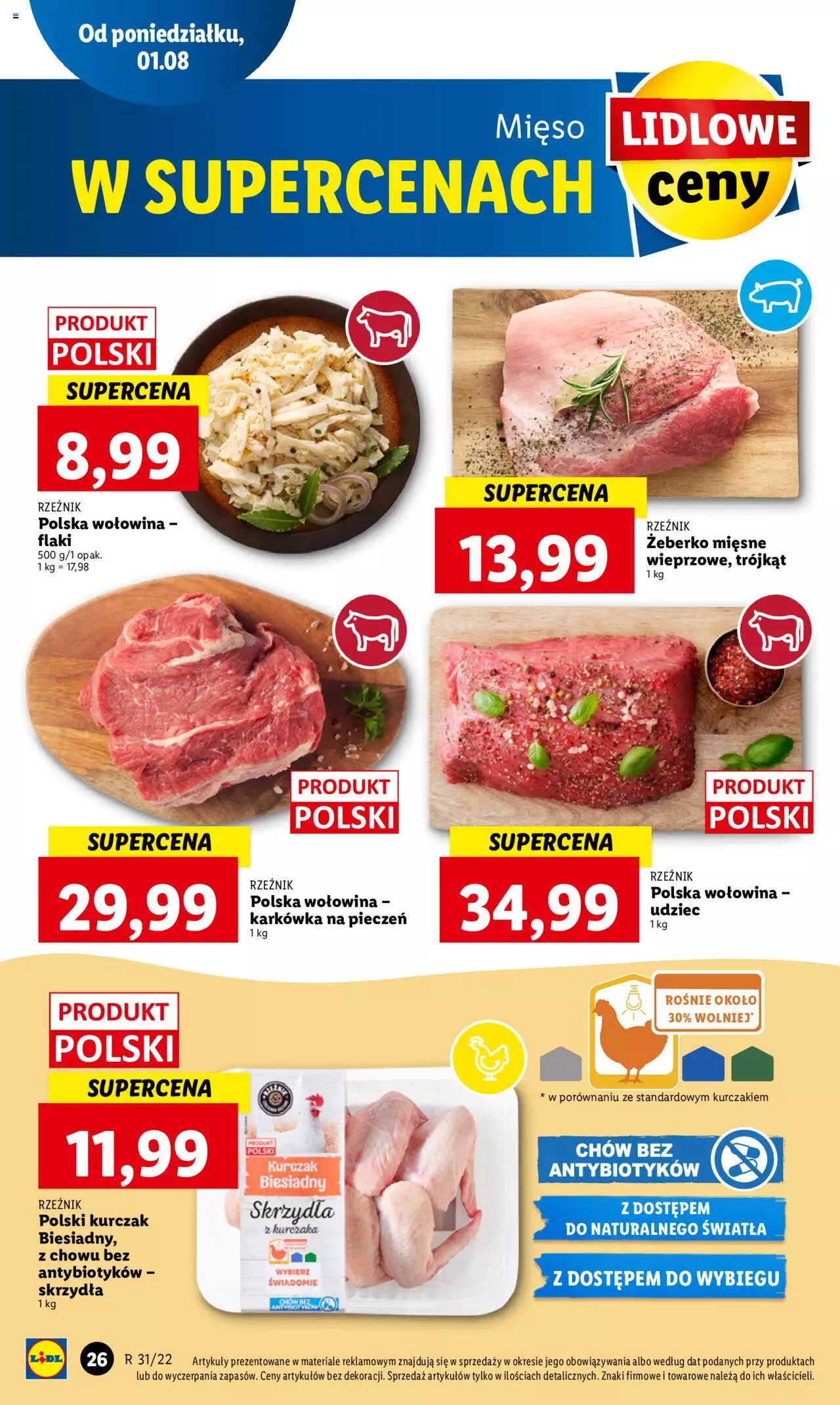 Lidl gazetka ważna od 01.08.2022 do 03.08.2022 strona 28