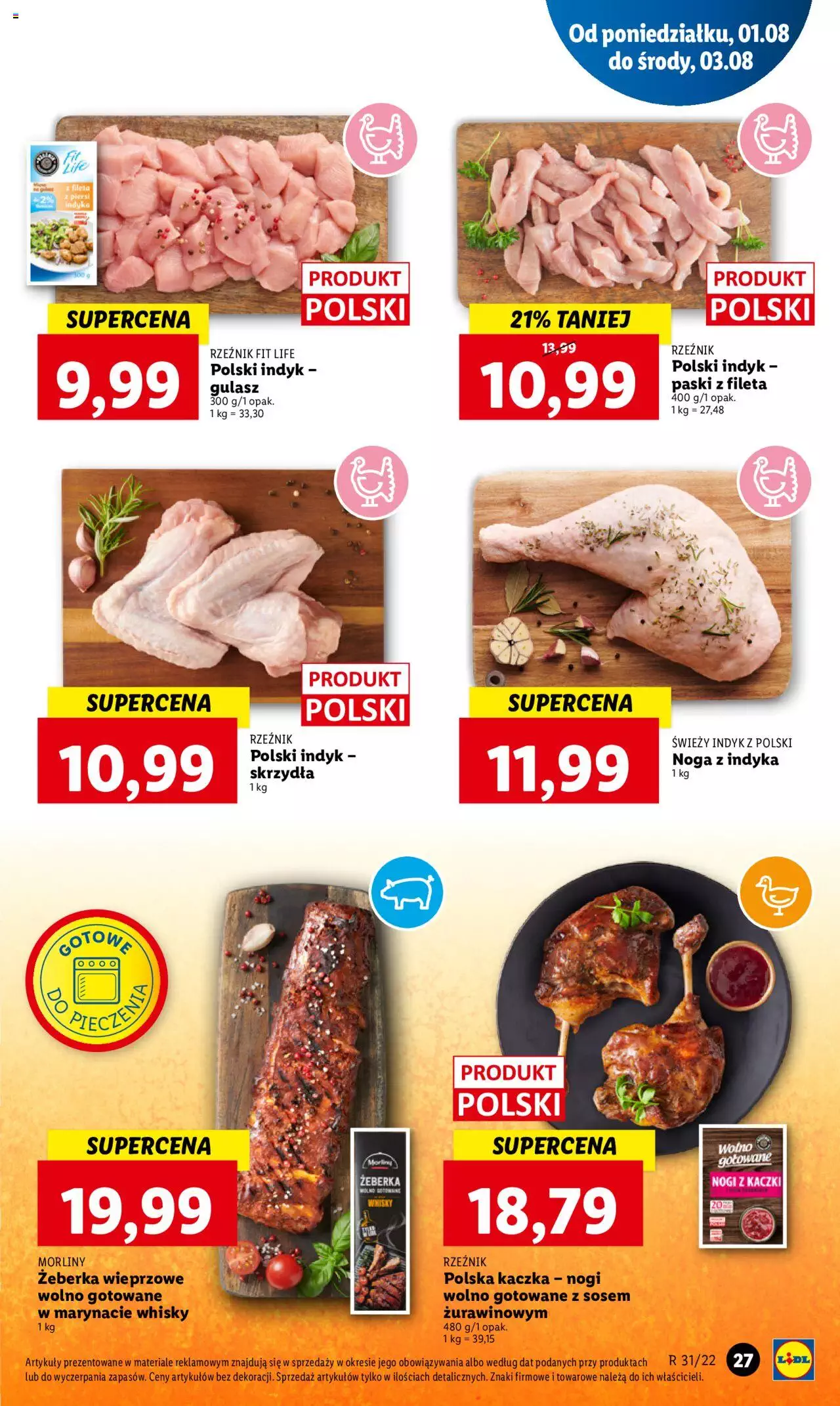 Lidl gazetka ważna od 01.08.2022 do 03.08.2022 strona 29