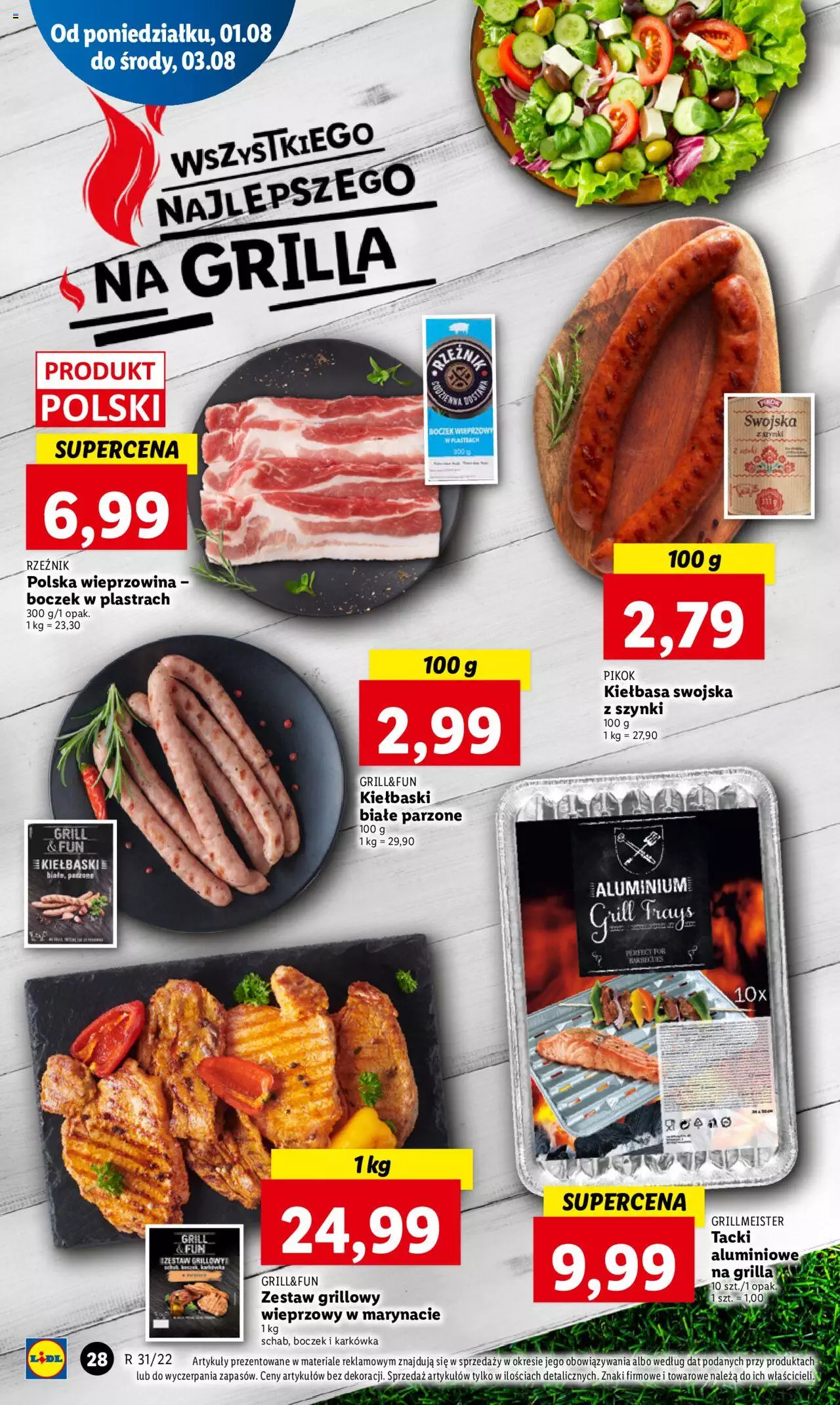 Lidl gazetka ważna od 01.08.2022 do 03.08.2022 strona 30