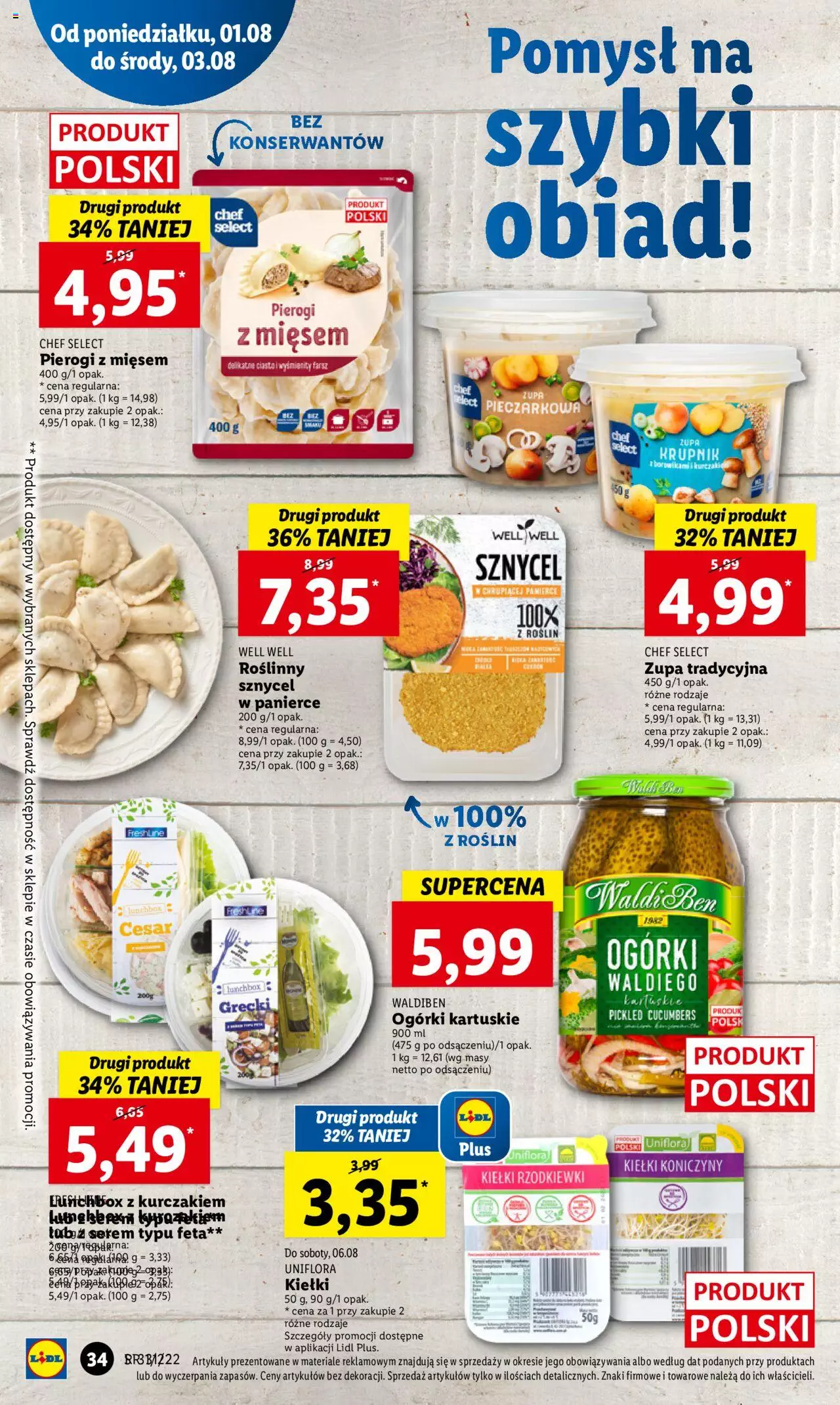 Lidl gazetka ważna od 01.08.2022 do 03.08.2022 strona 36