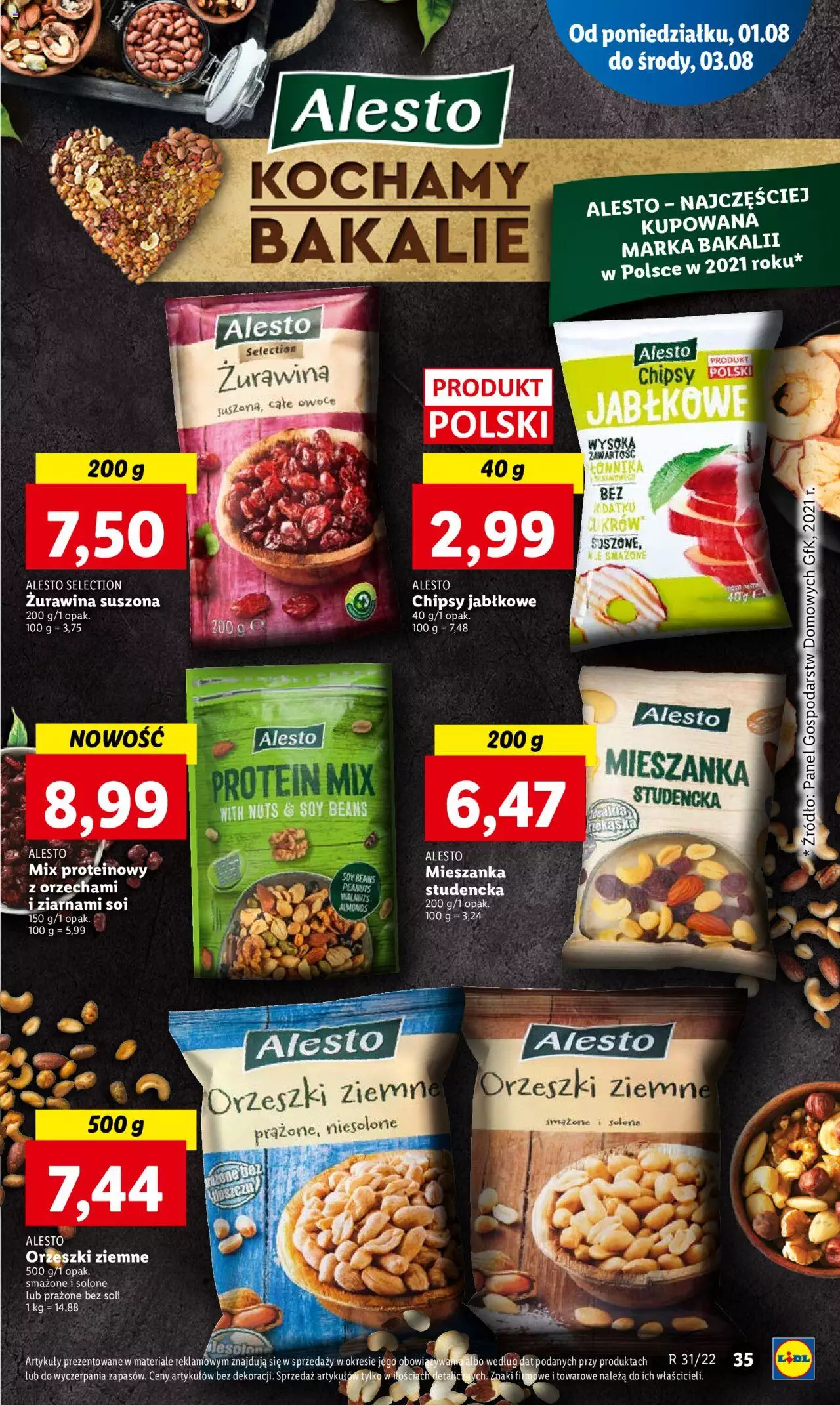Lidl gazetka ważna od 01.08.2022 do 03.08.2022 strona 37