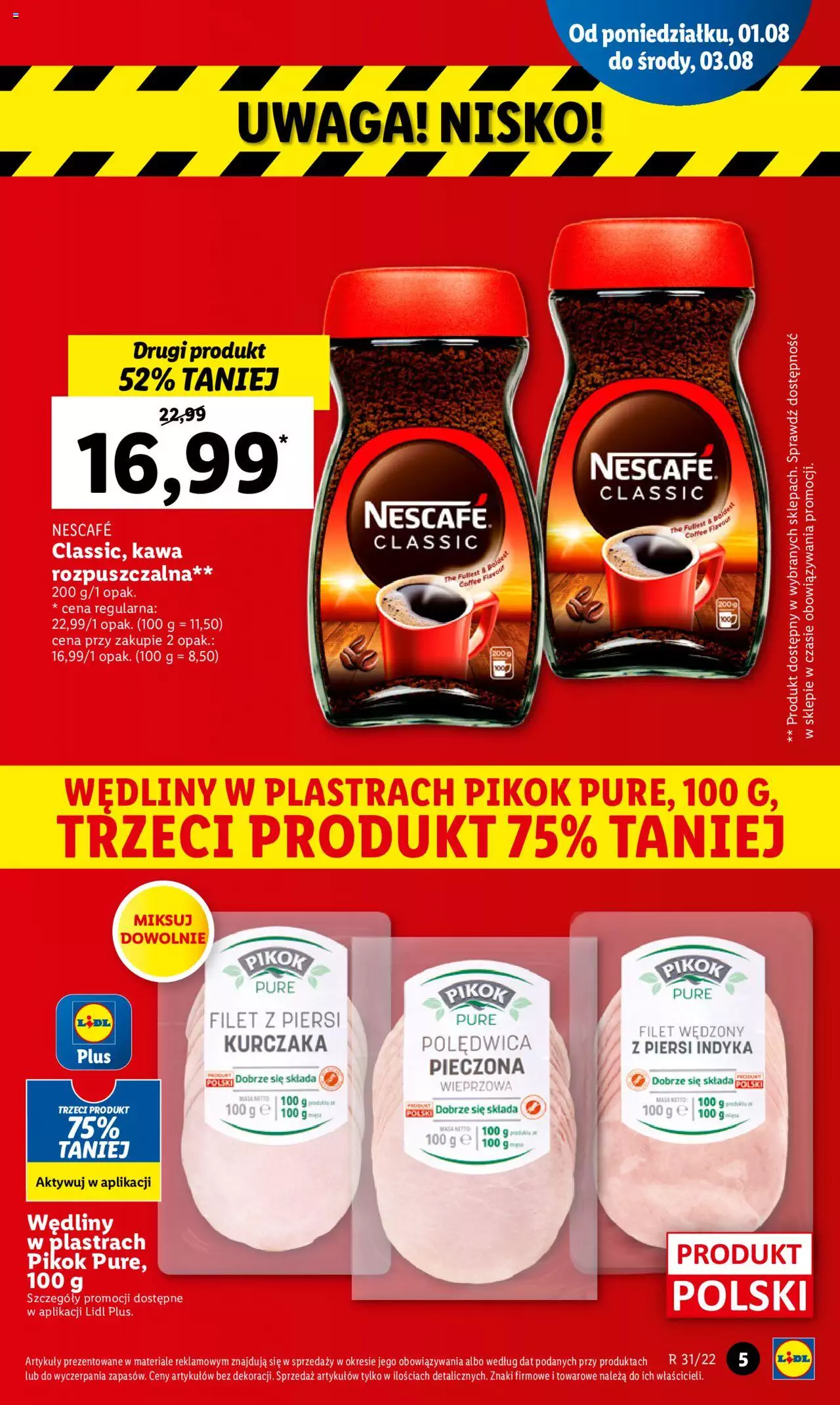 Lidl gazetka ważna od 01.08.2022 do 03.08.2022 strona 5