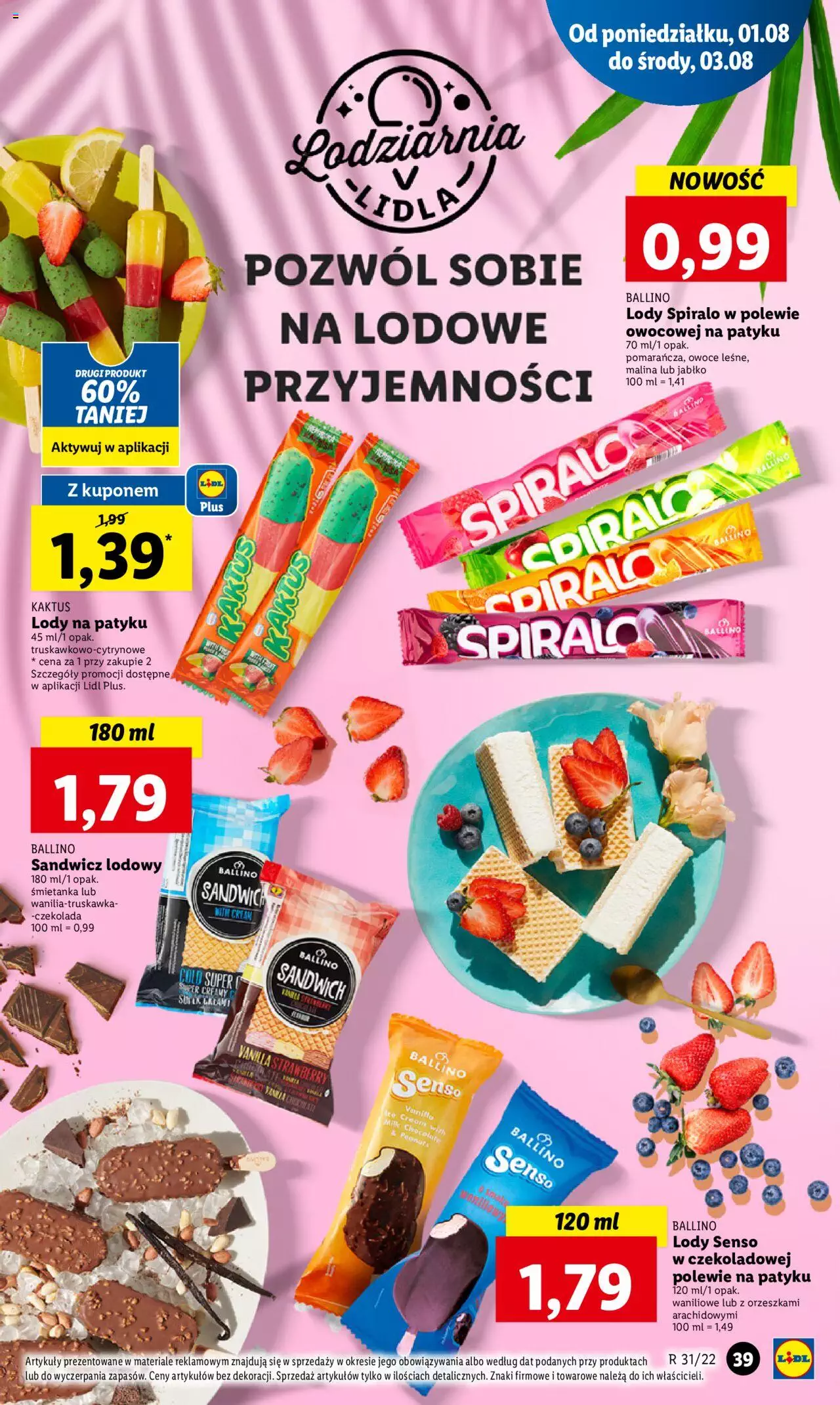 Lidl gazetka ważna od 01.08.2022 do 03.08.2022 strona 41