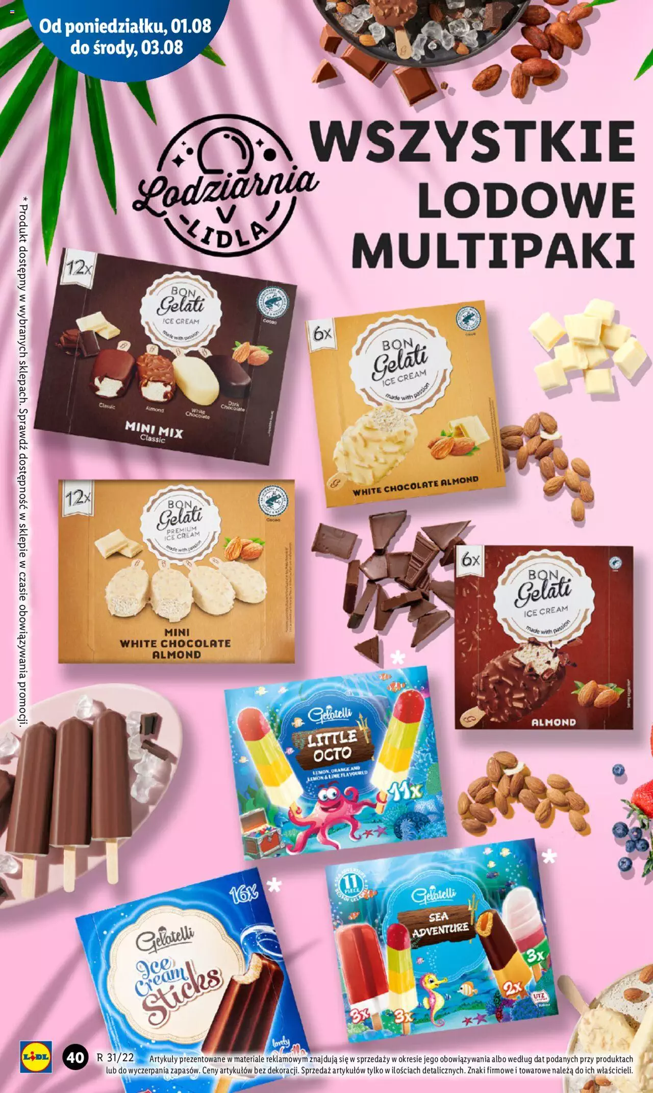 Lidl gazetka ważna od 01.08.2022 do 03.08.2022 strona 42