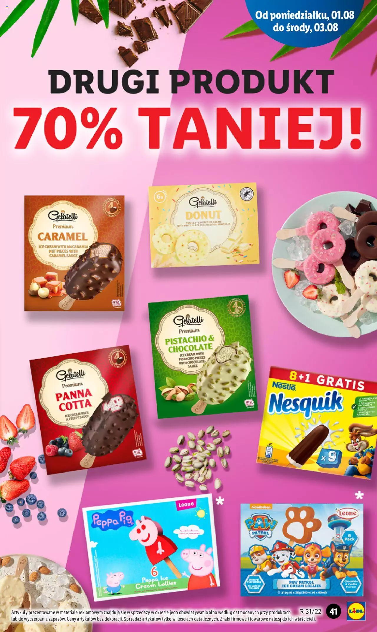 Lidl gazetka ważna od 01.08.2022 do 03.08.2022 strona 43