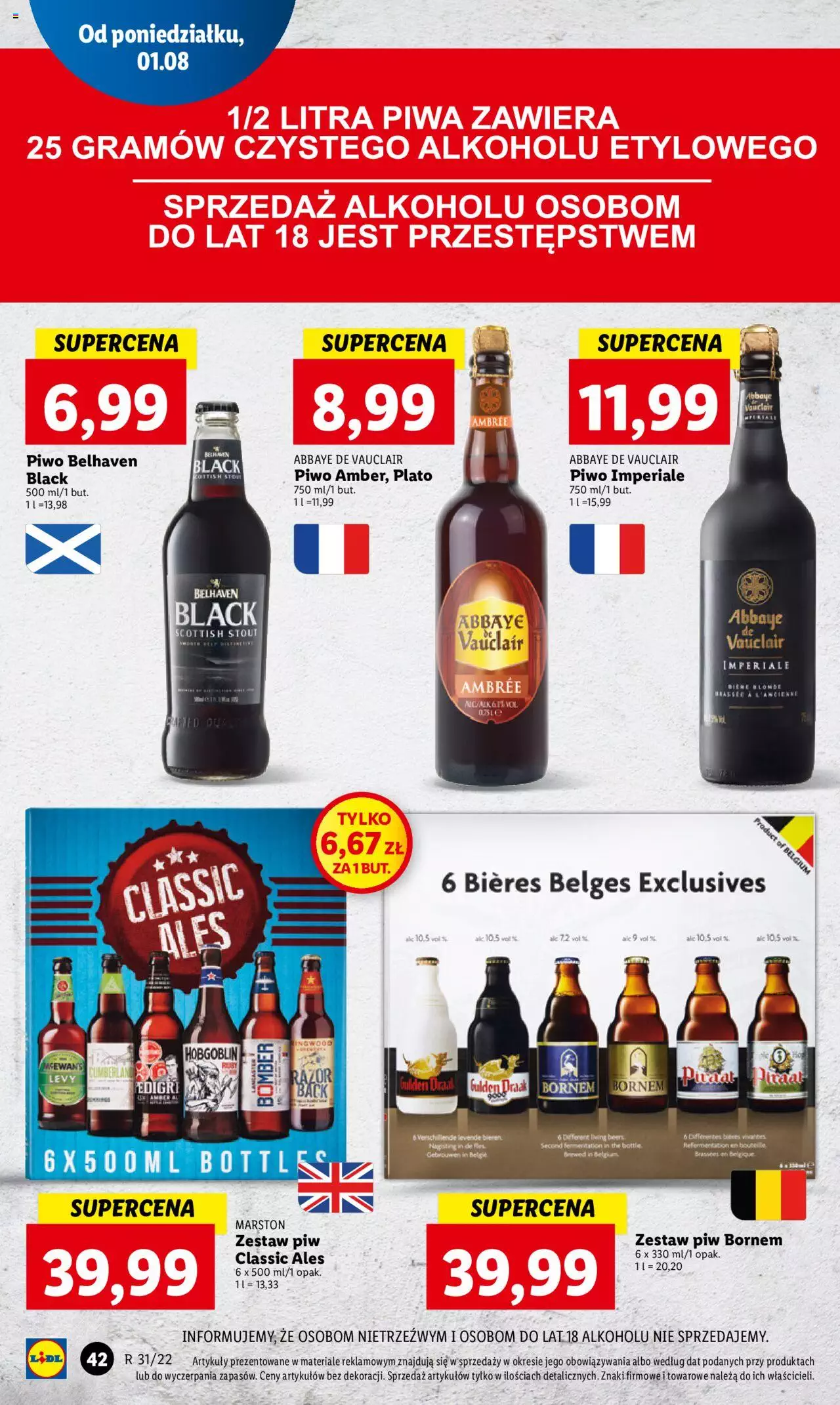 Lidl gazetka ważna od 01.08.2022 do 03.08.2022 strona 44